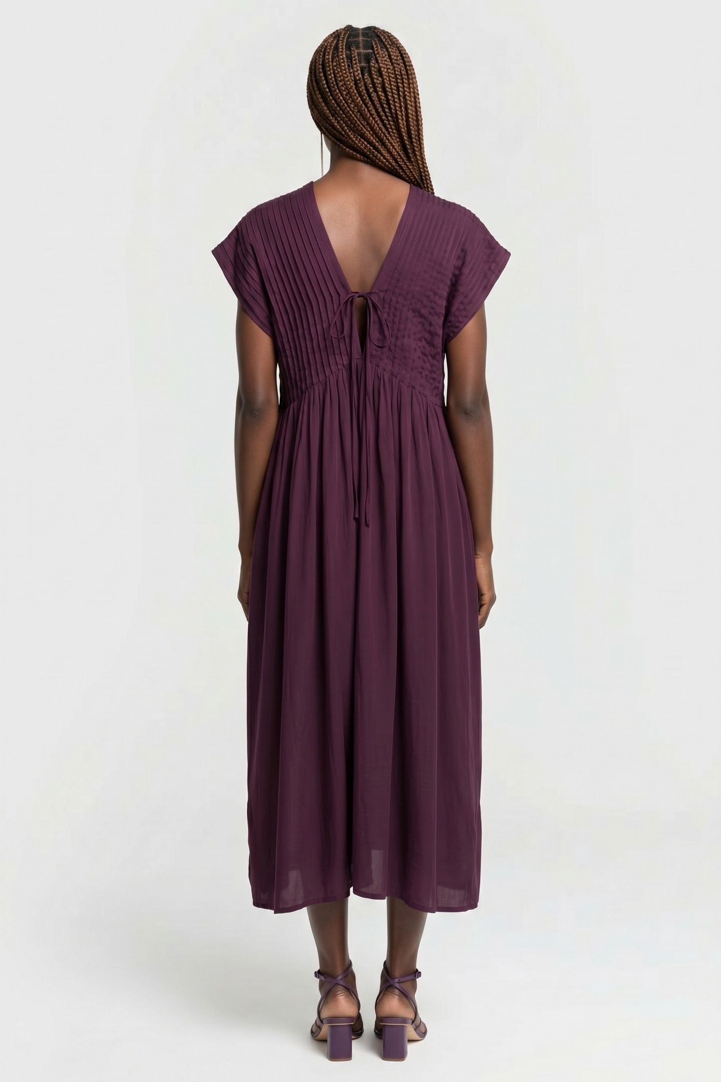 MILO DRESS PURPLE 2