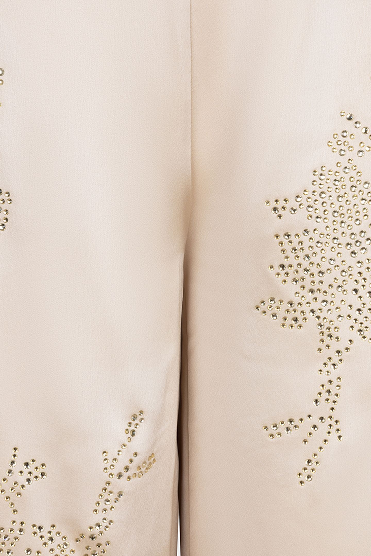TROUSERS SEQUINS CHAMPAGNE 6