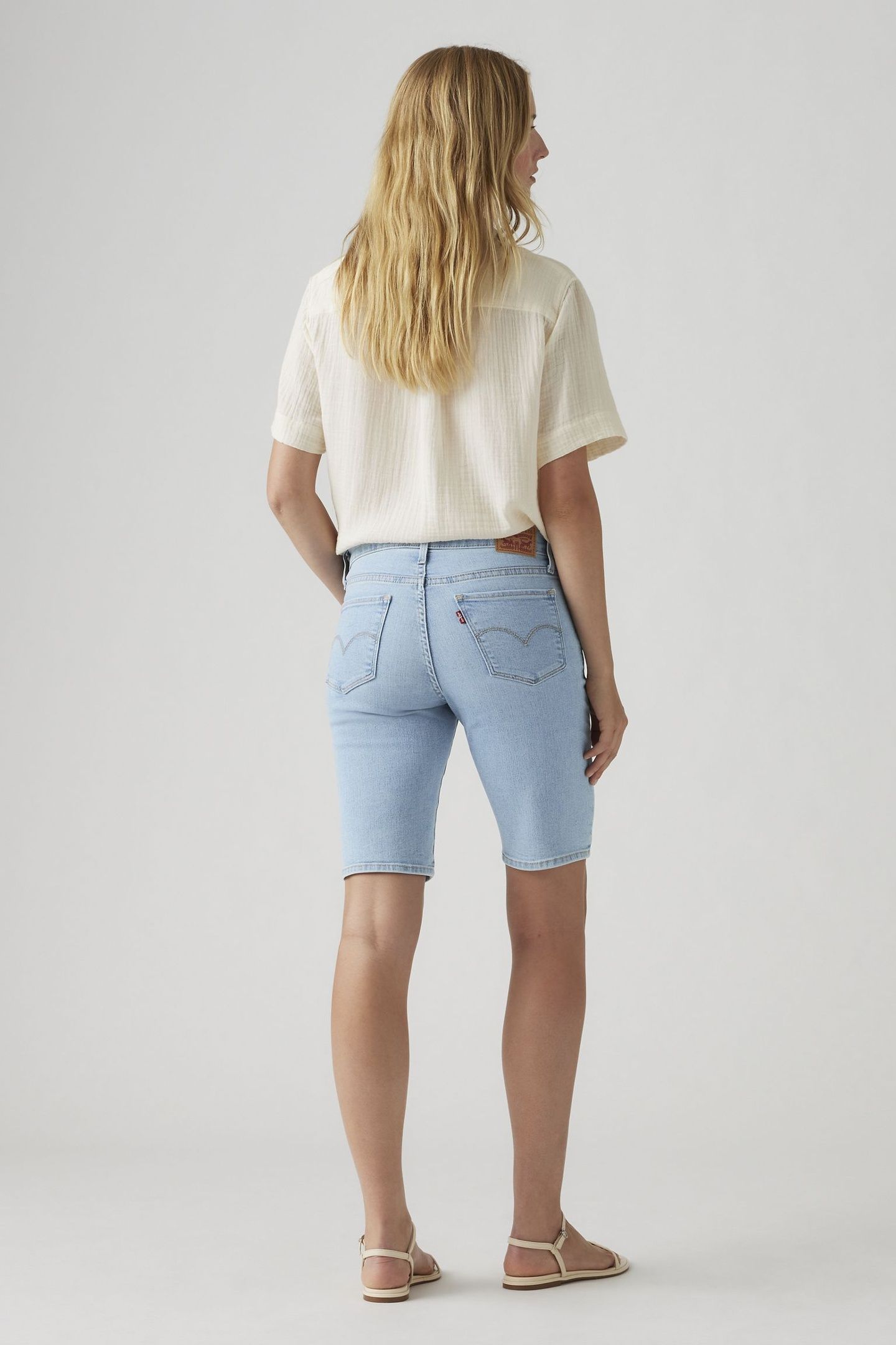 SHAPING BERMUDA SHORTS 5