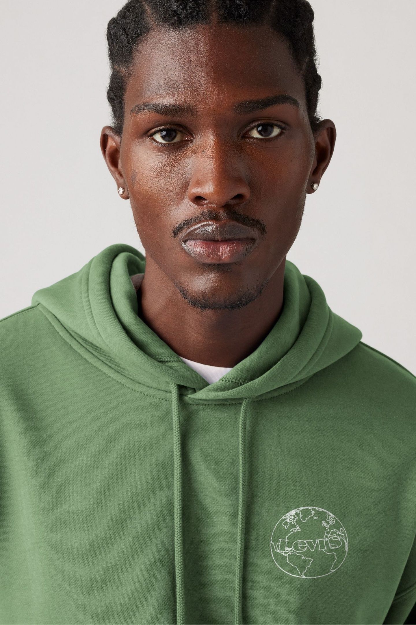 RELAXED GRAPHIC HOODIE OFF BEET LAUREL 6