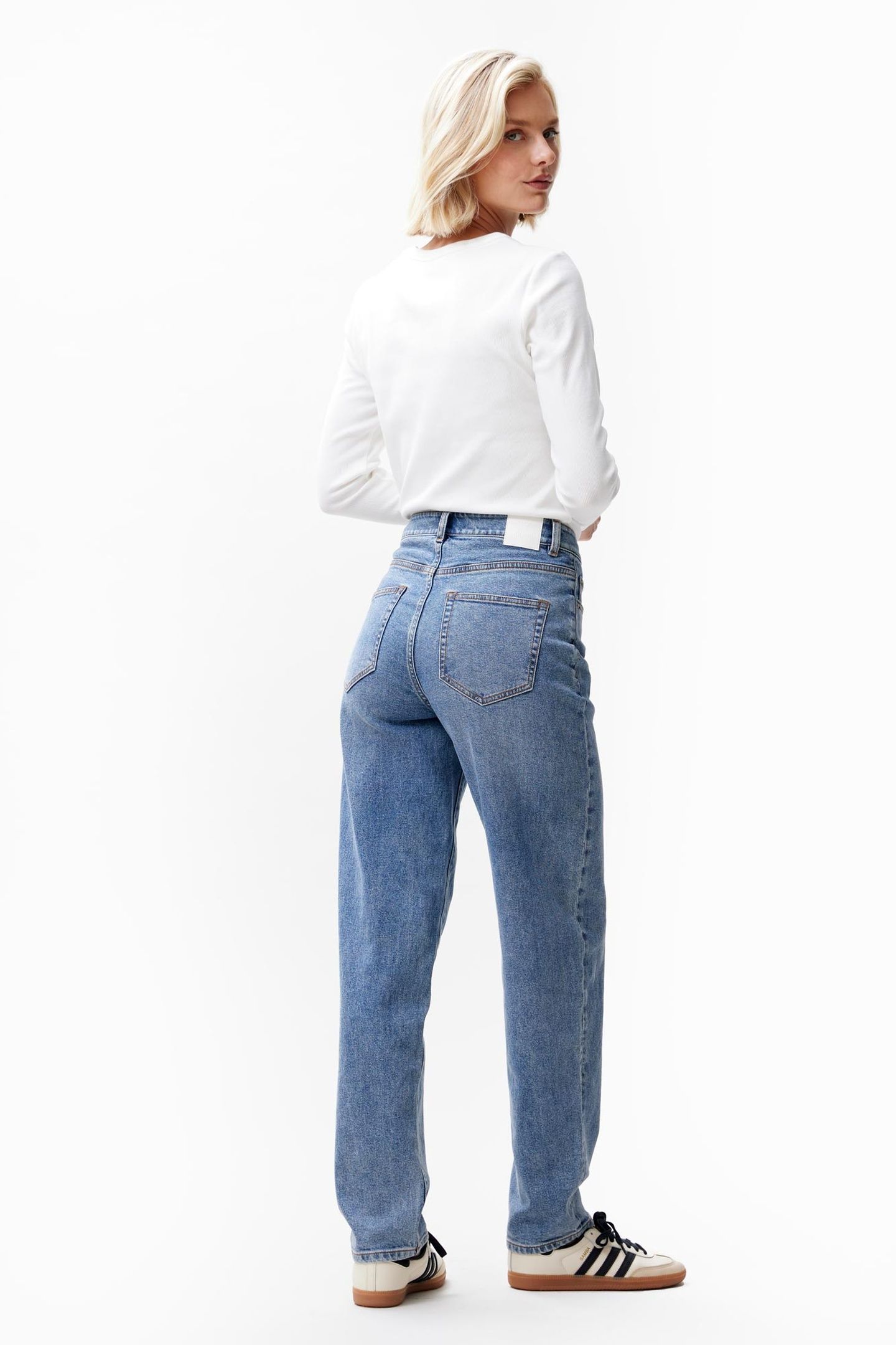 RIB LONG SLEEVE OFF WHITE 3