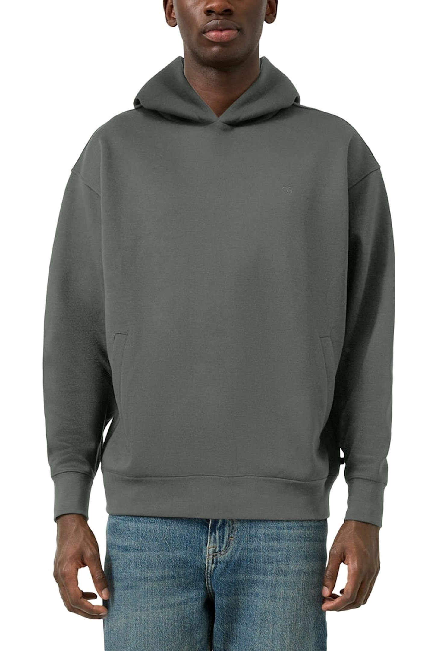 QS SWEATSHIRTS GREY 1
