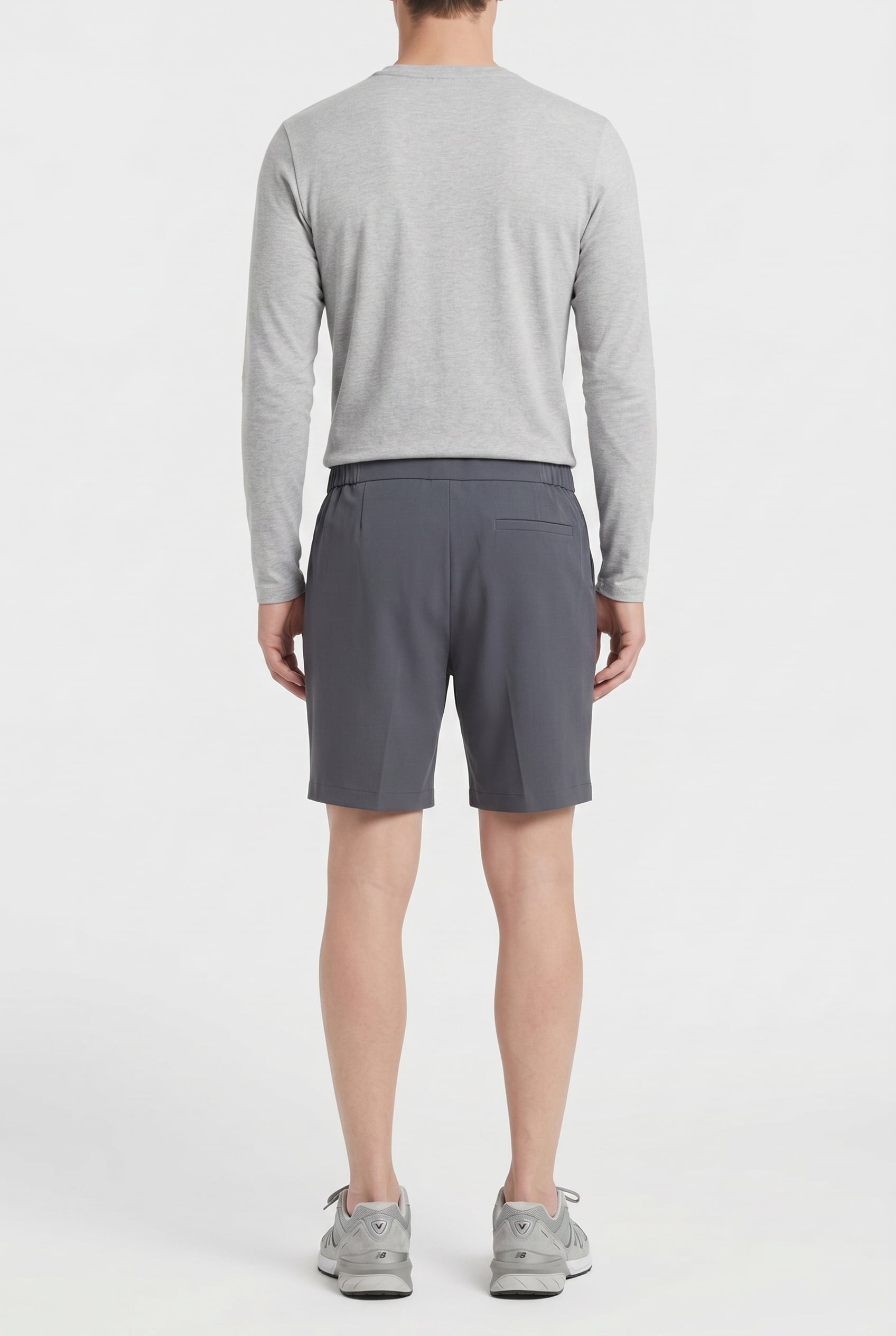 RELAXED SHORT AIRFORCE BLUE 2