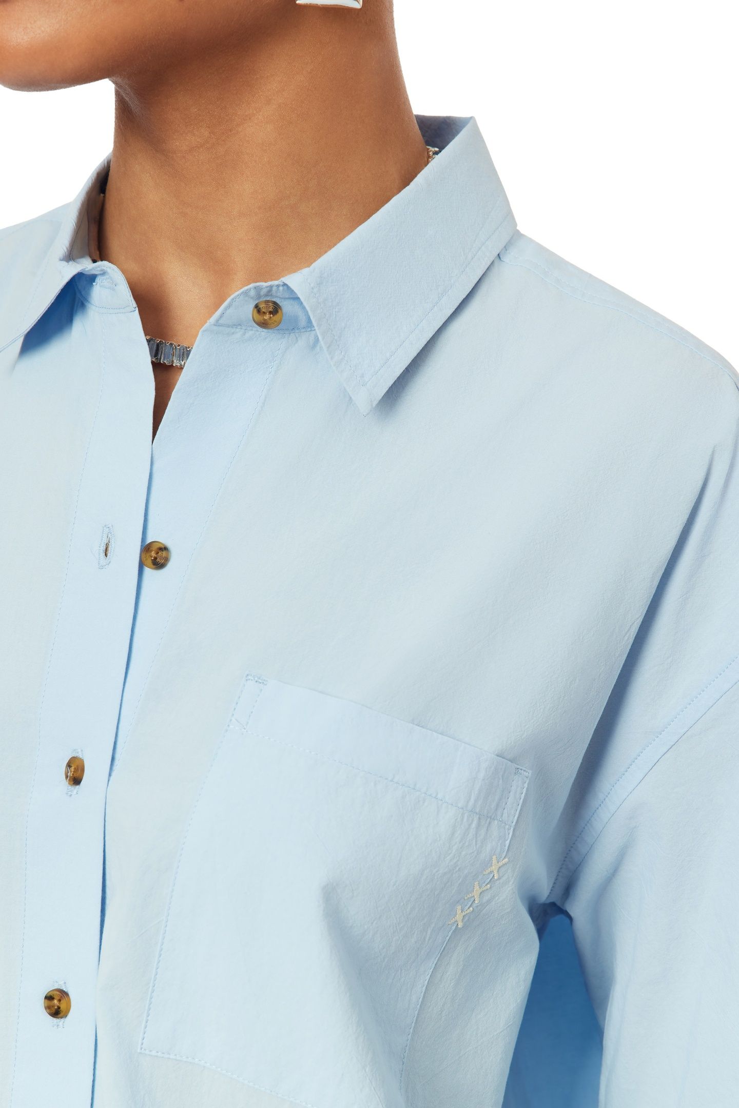 OVERSIZED SHIRT CERULEAN 6