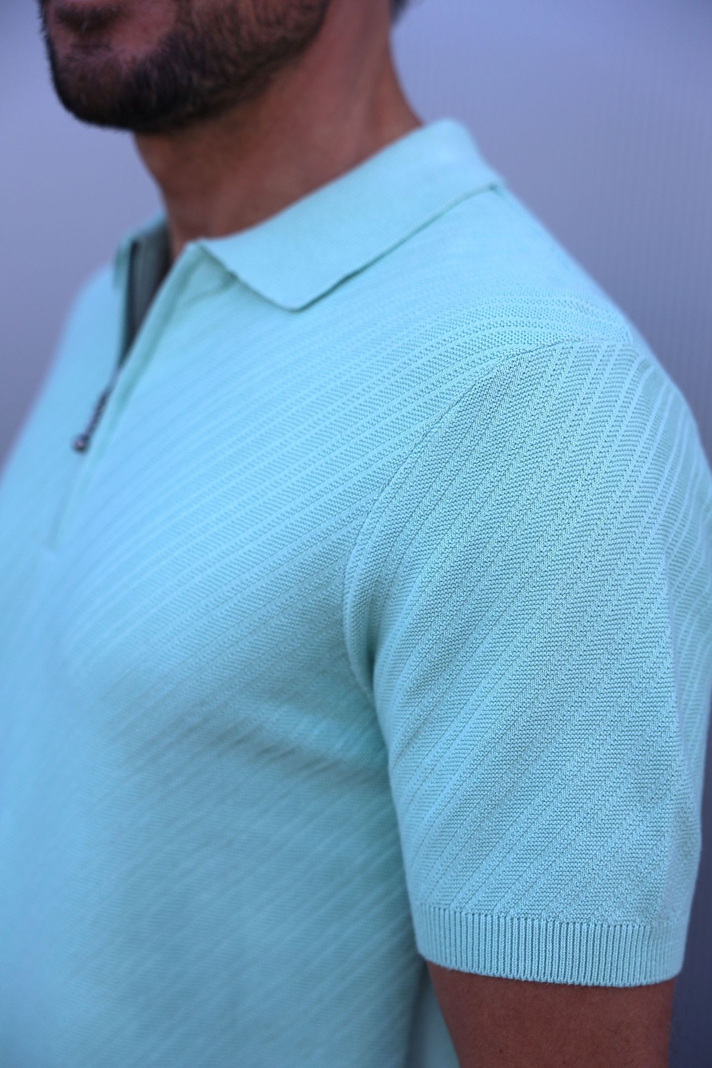 PL OBLIQUE ZIP BIRDS EGG GREEN 4