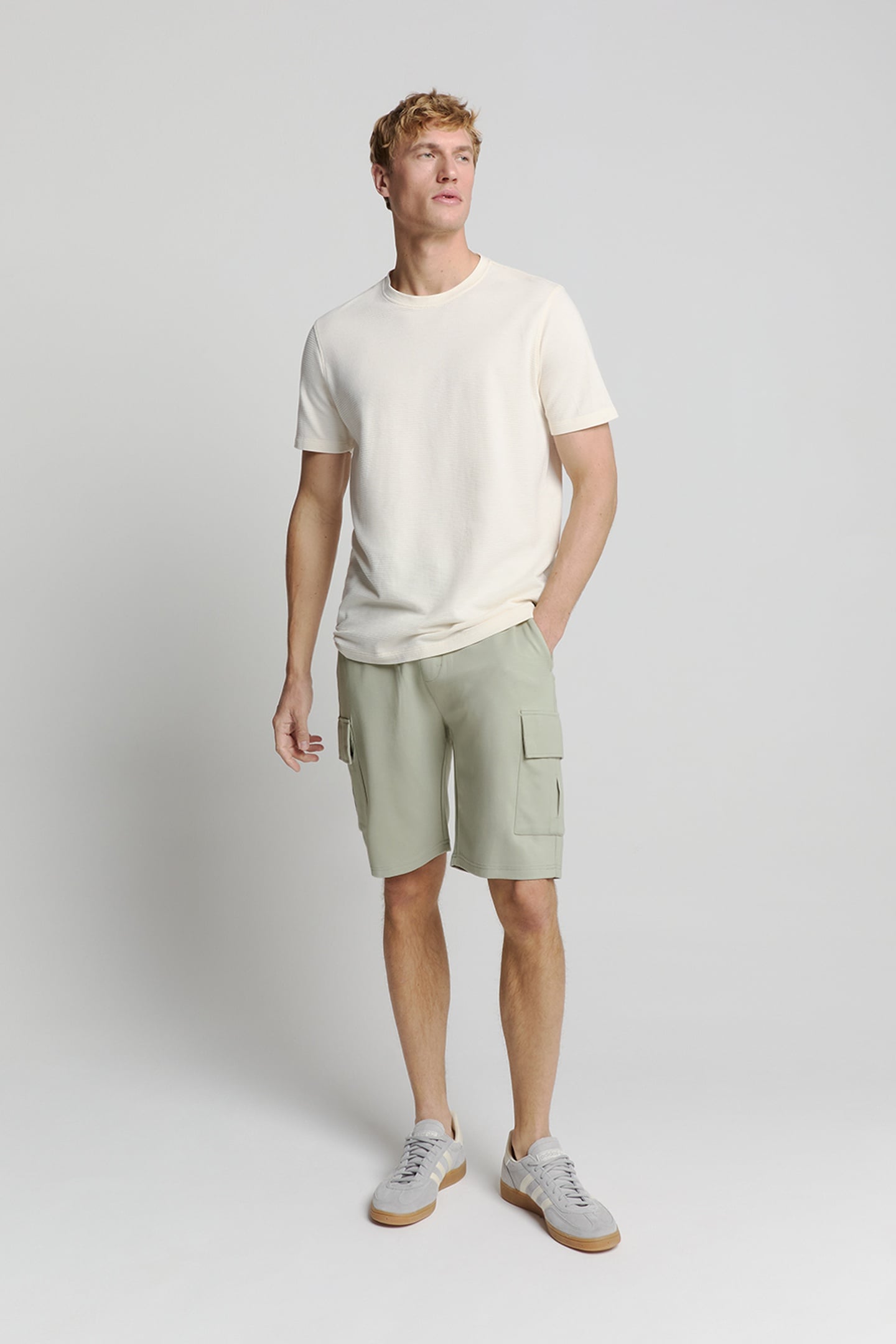 SHORT CARGO JERSEY SMOKE 2