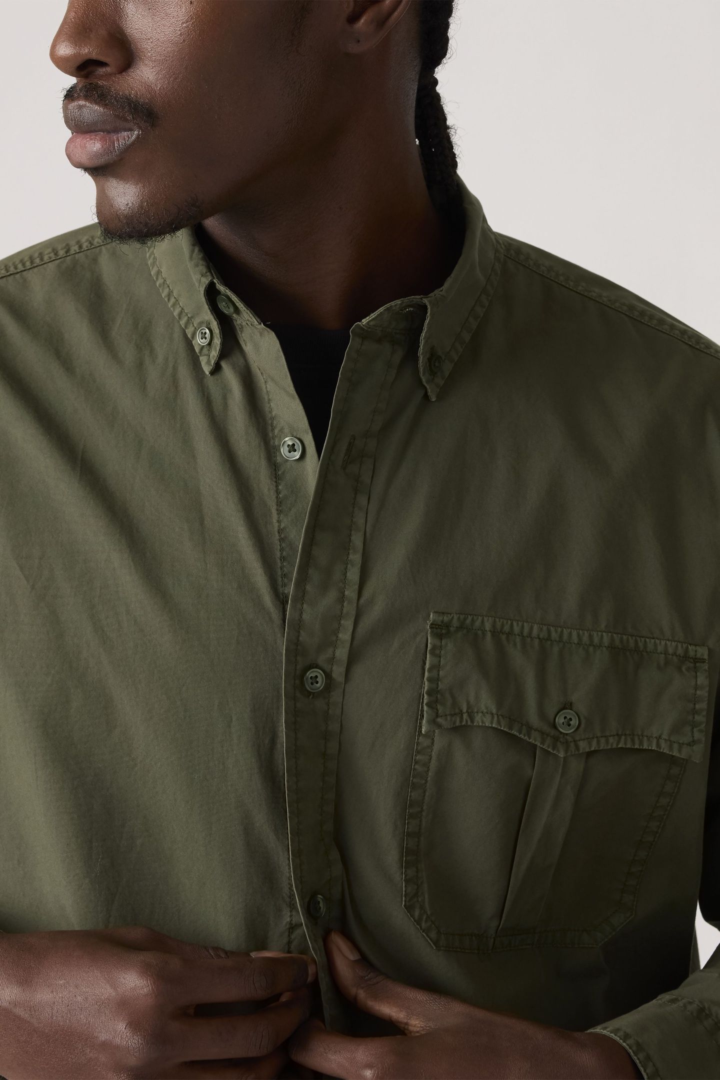 ZANDT CROPPED SHIRT 5