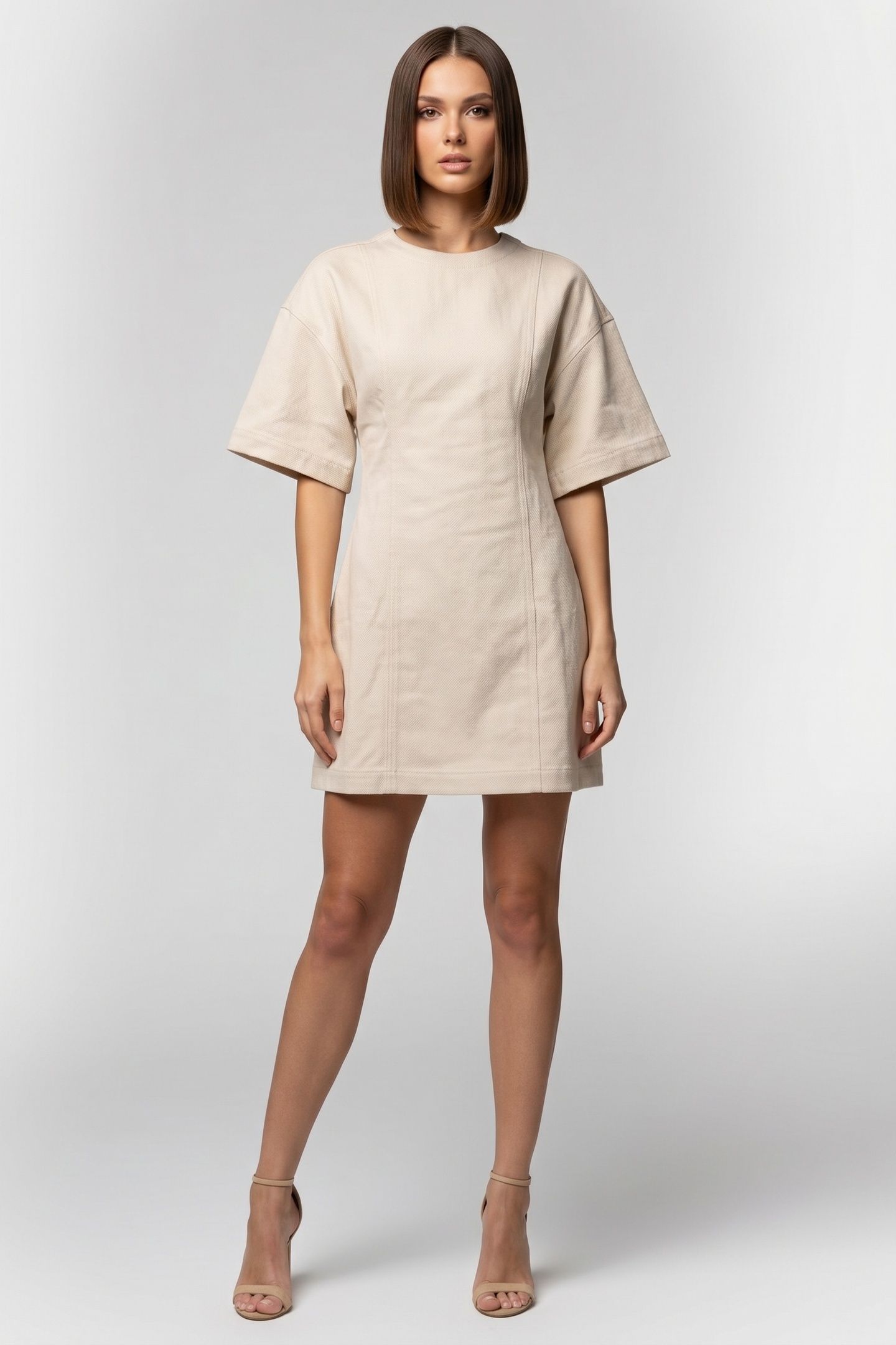 KATIE DRESS WHITE 1