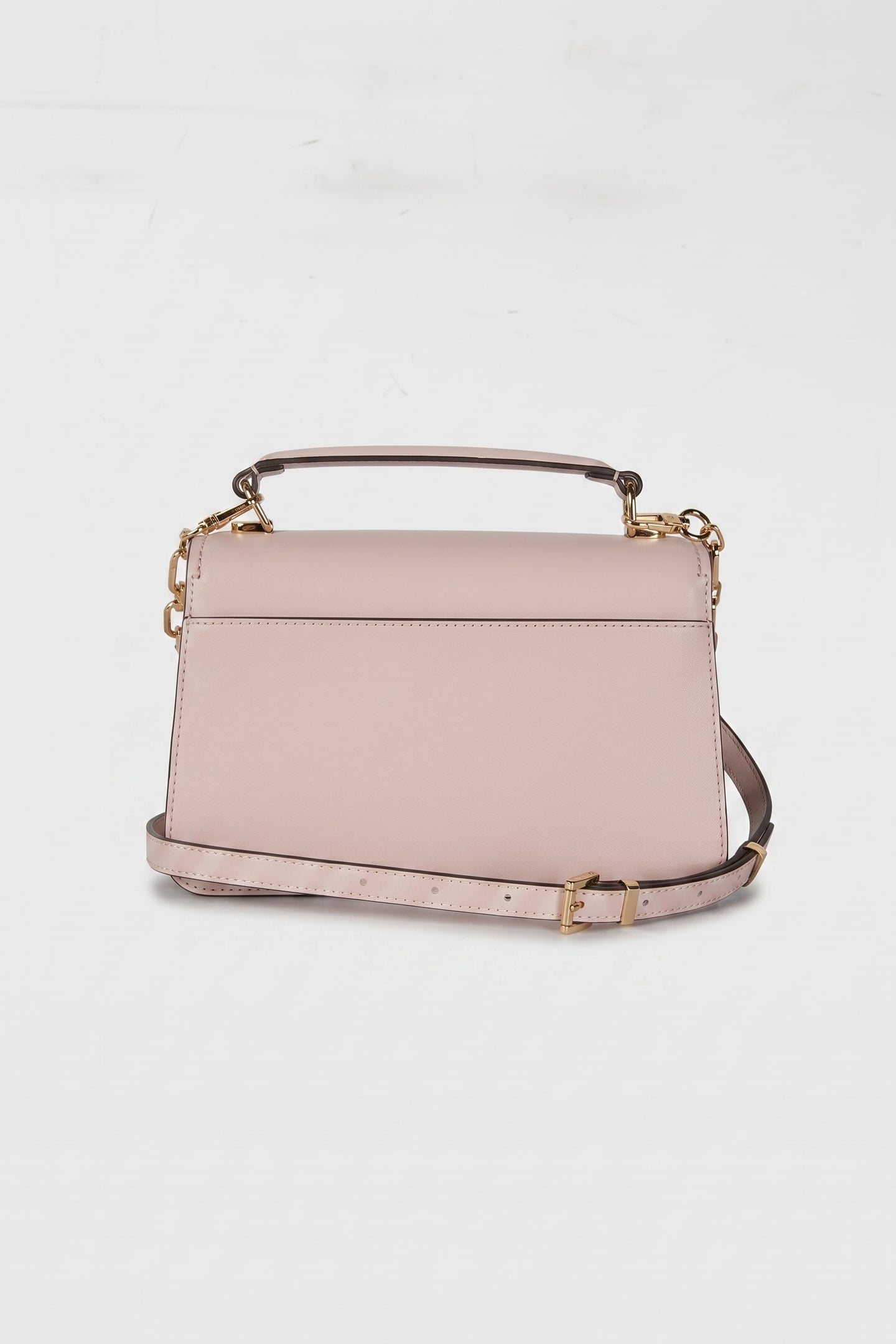 MEDIUM SATCHEL SOFT PINK 3