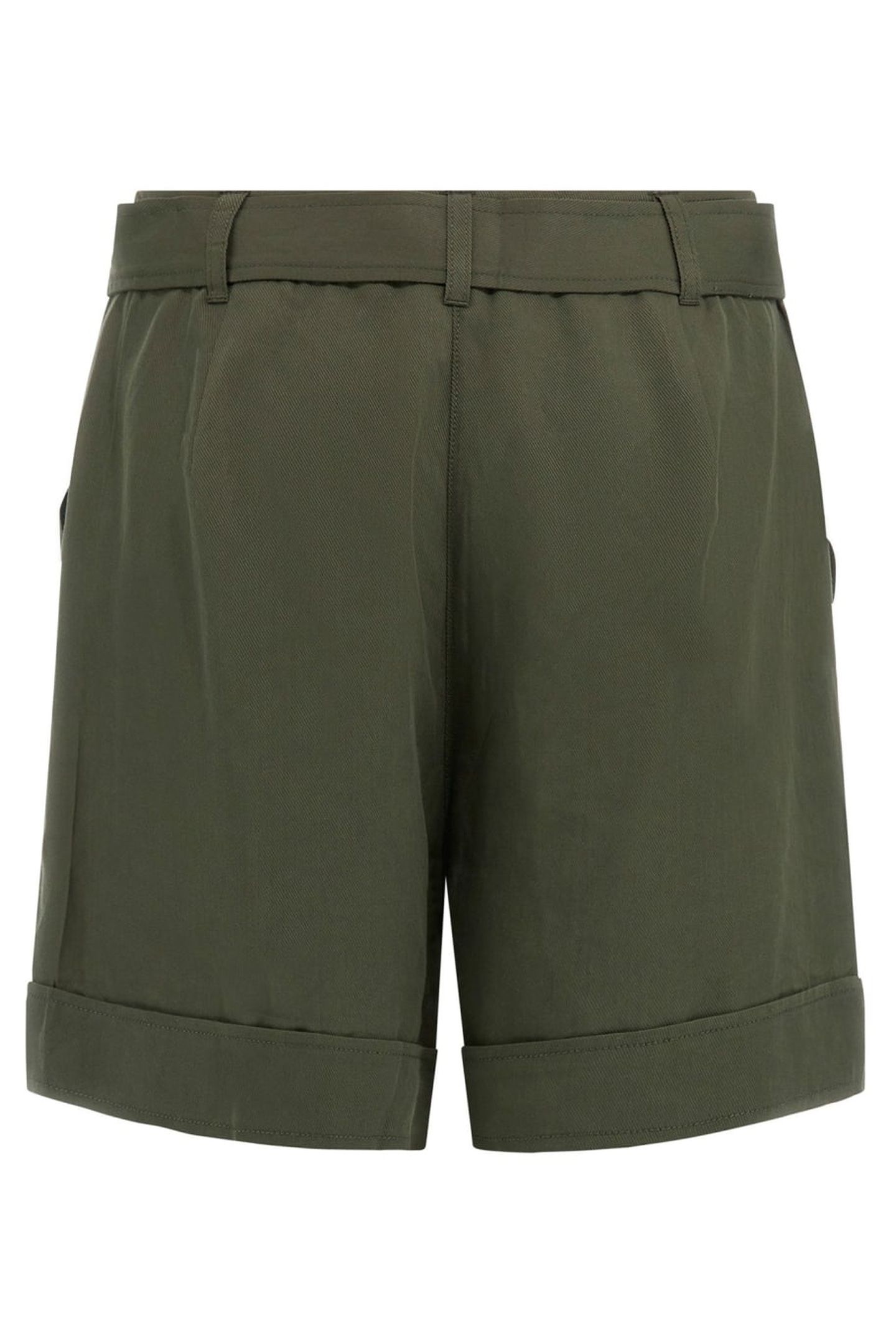 GUESS ECO NEW NINA BELTED SHOR GREEN PLANT 2