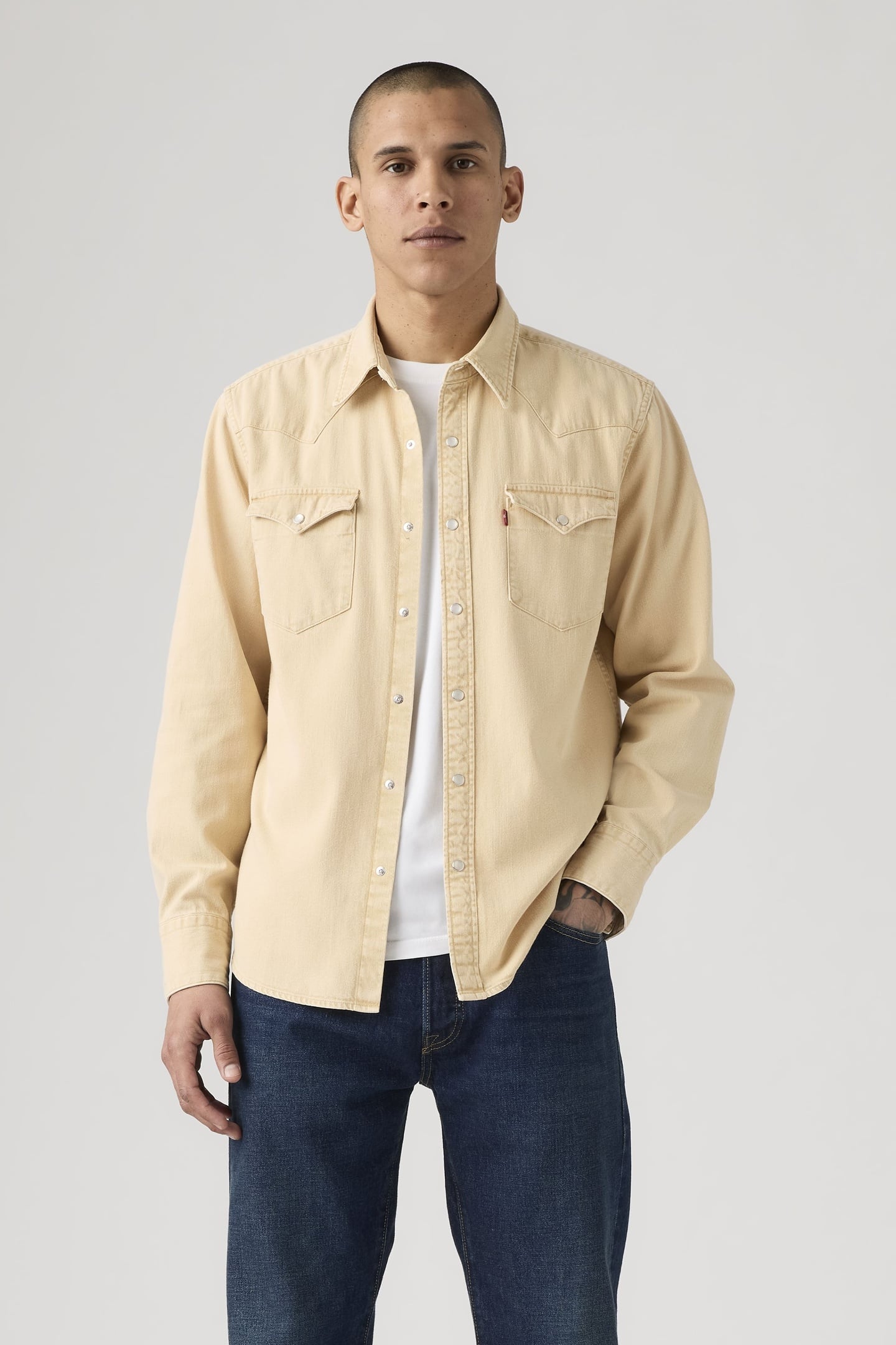 BARSTOW STANDARD FIT WESTERN SHIRT 1