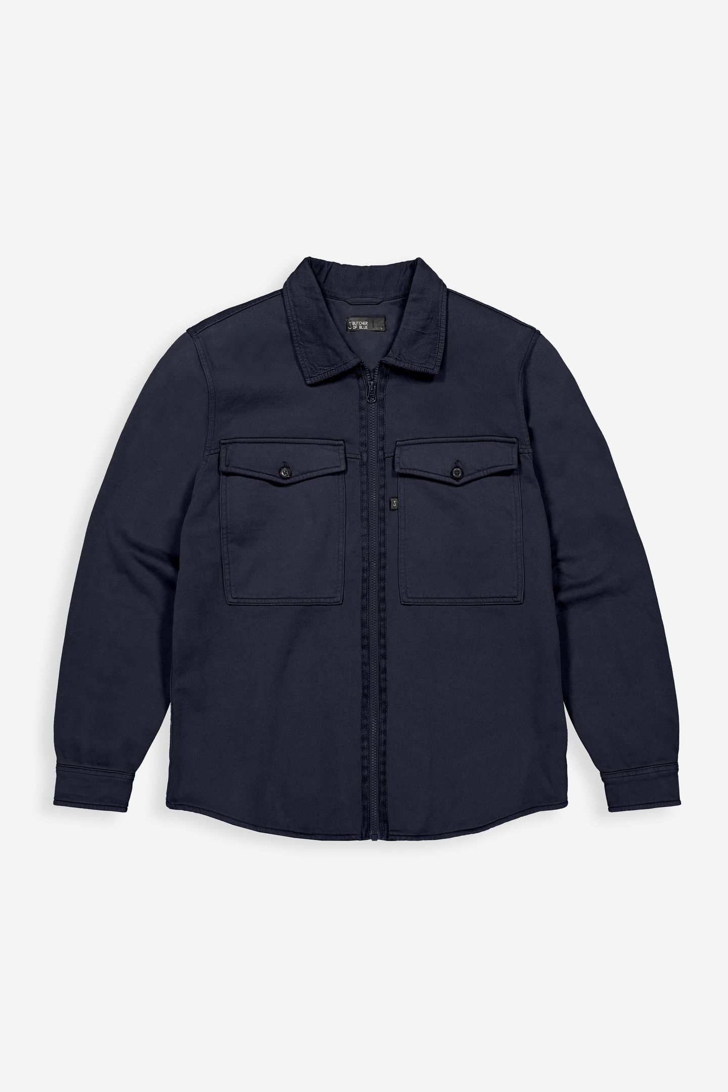 PERRY ZIP OVERSHIRT ALASKA BLUE 3