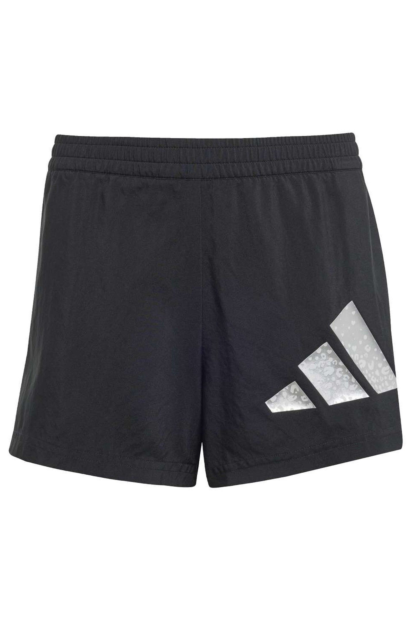 SPORTSWEAR TRAIN ESSENTIALS GLAM PRINT SPORT SHORTS KIDS 4