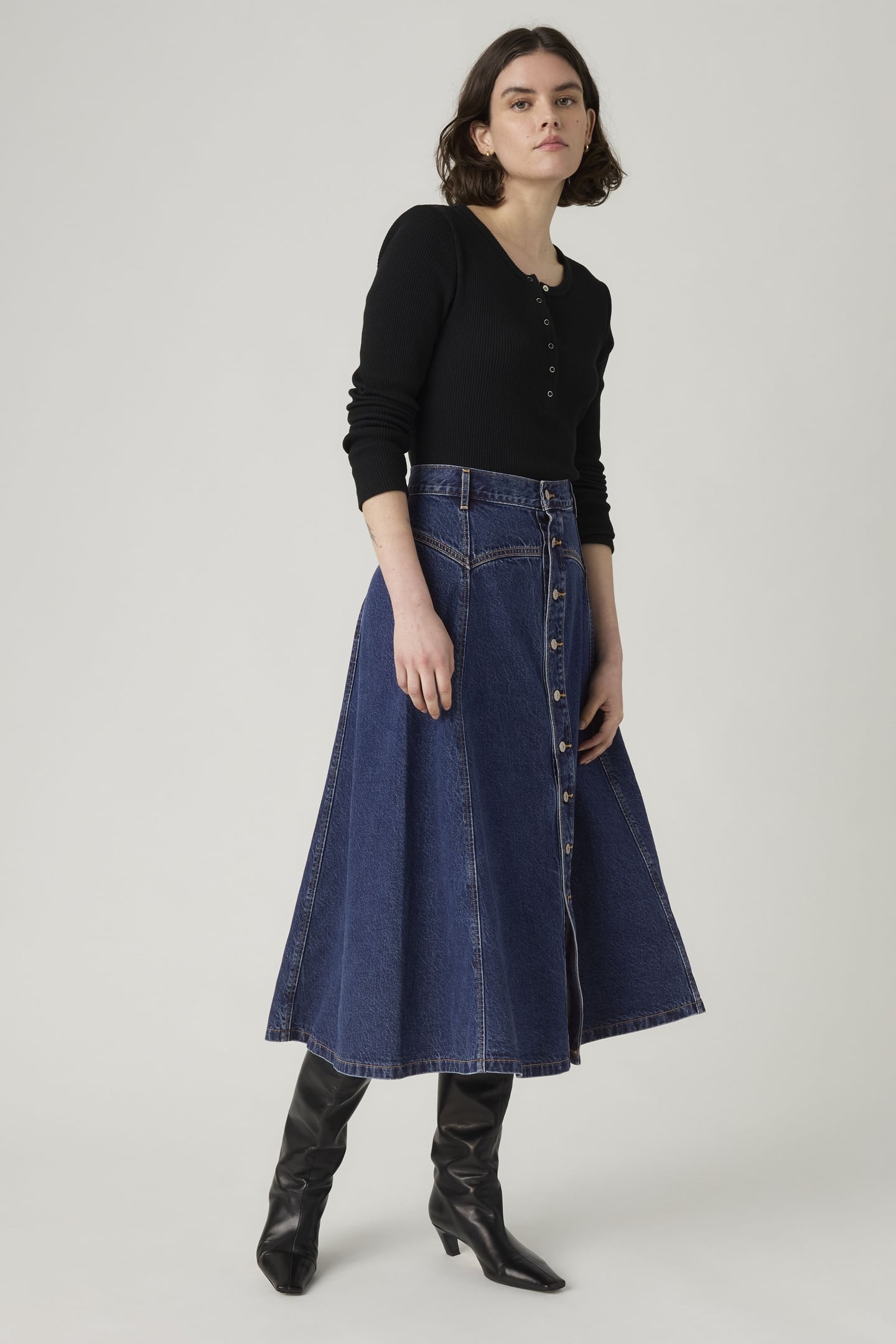 YOKED WESTERN SKIRT 2