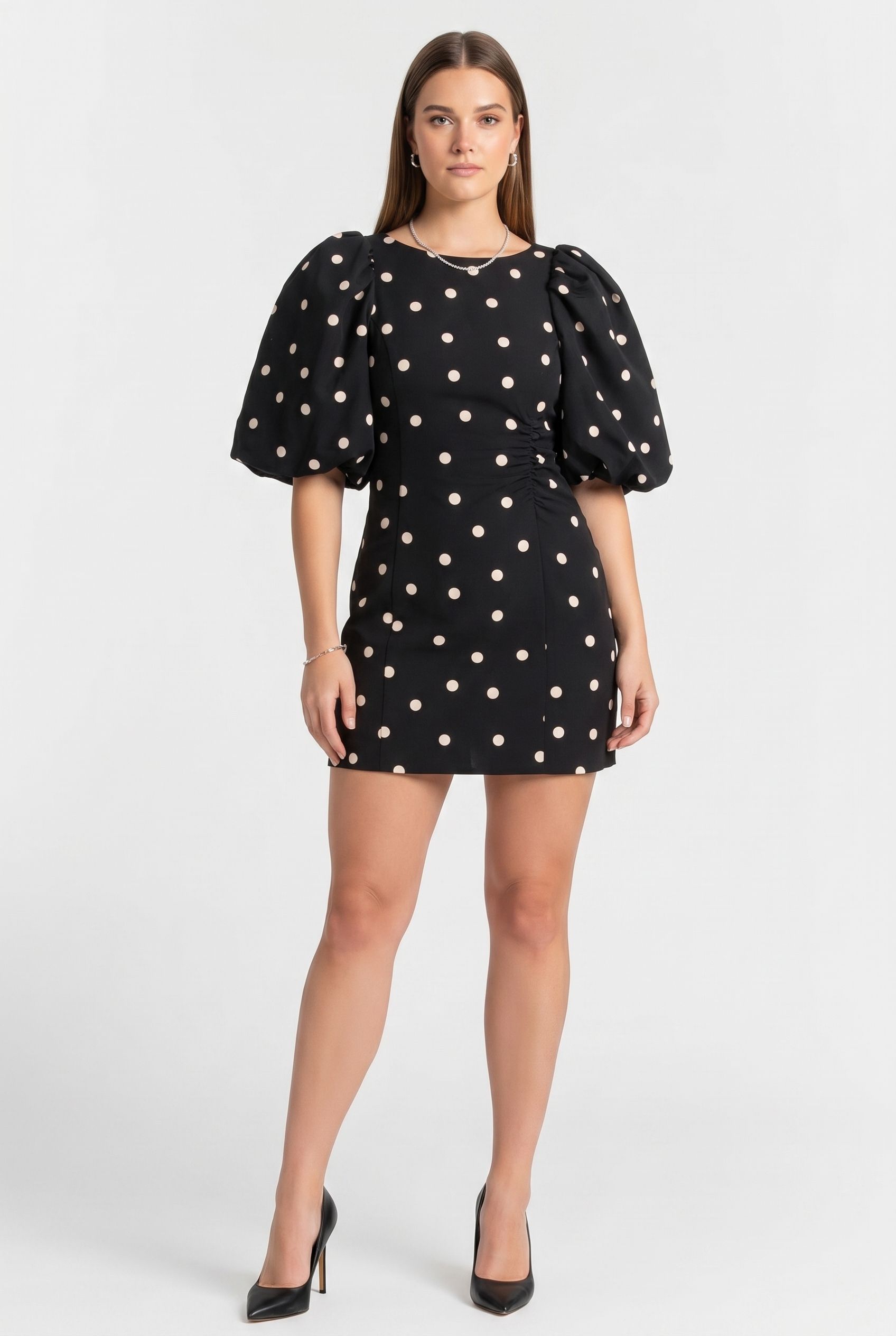 DAMIEN DRESS BLACK 1