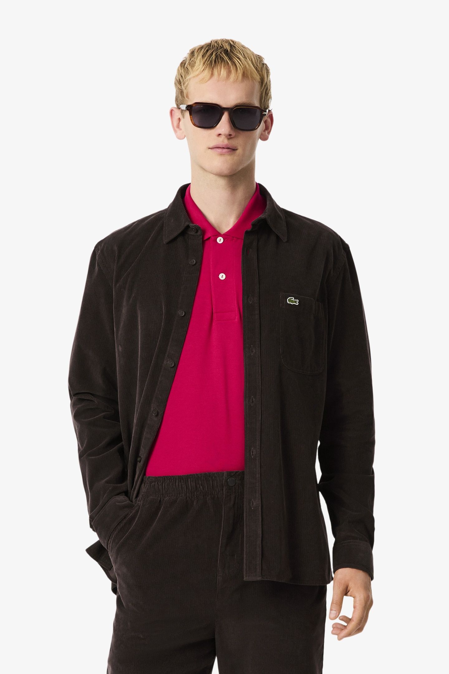 LONG SLEEVE WOVEN SHIRT PORT 2