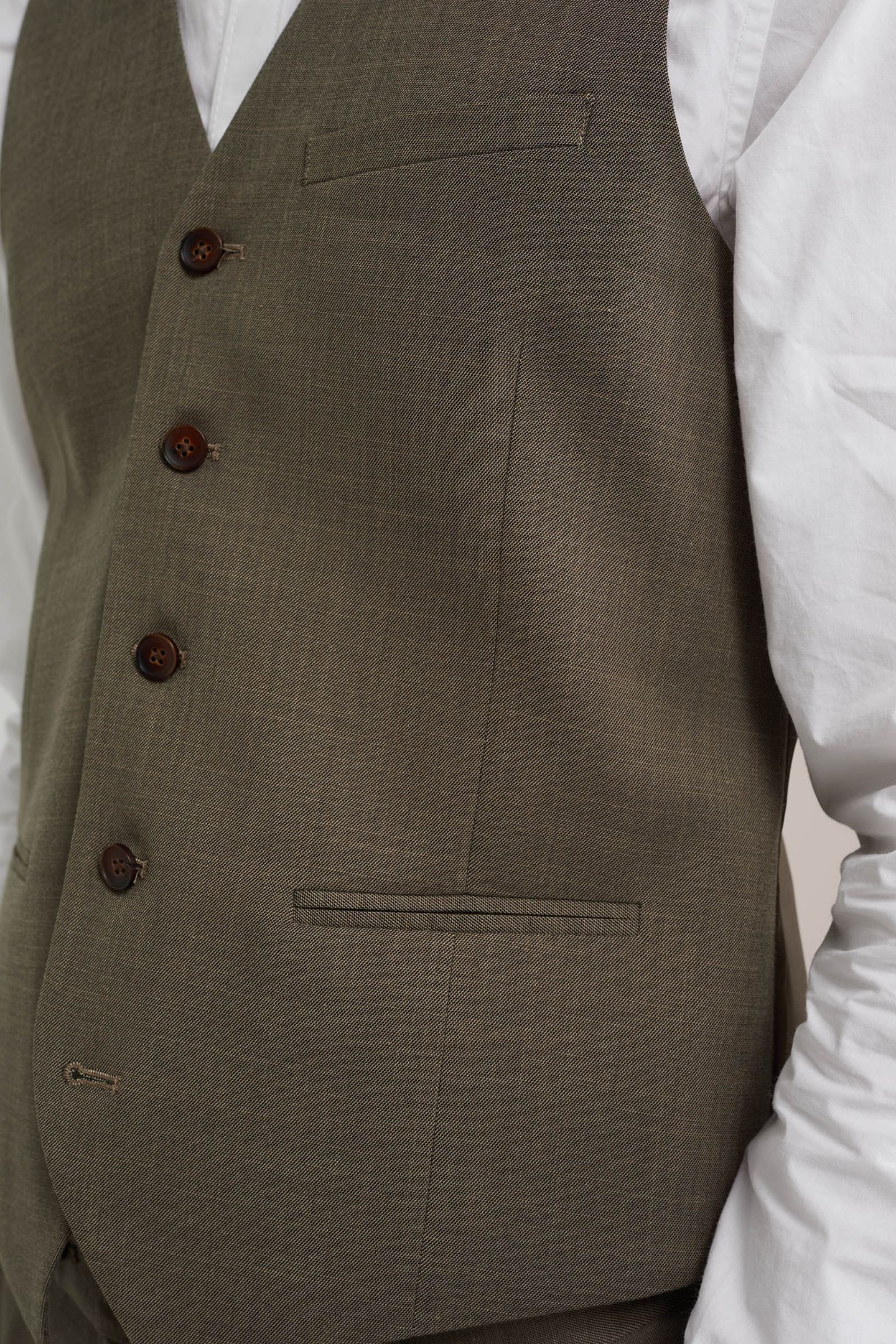 WAISTCOAT BROWN 5