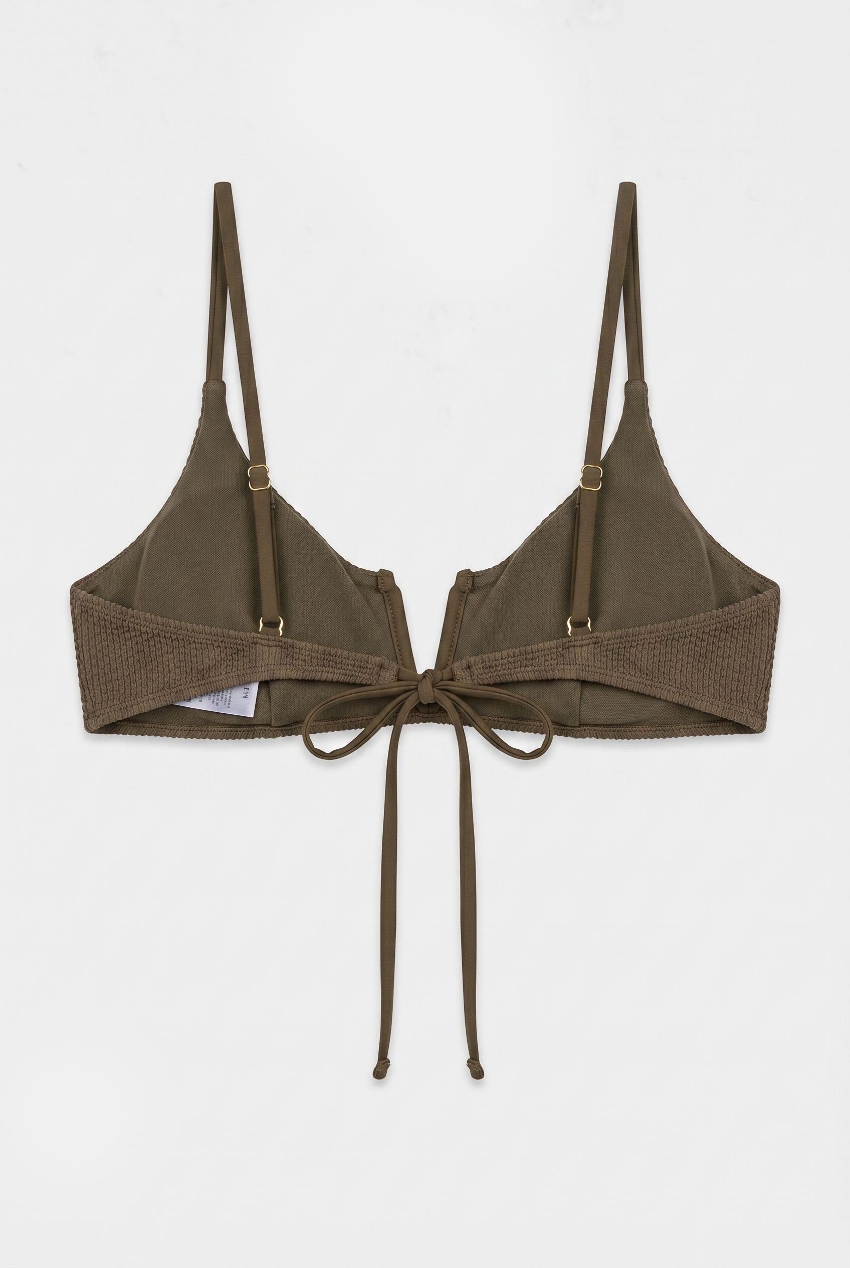 LEAH BIKINI TOP CYPRUS STRUCT FOREST GREEN CYPRUS 3