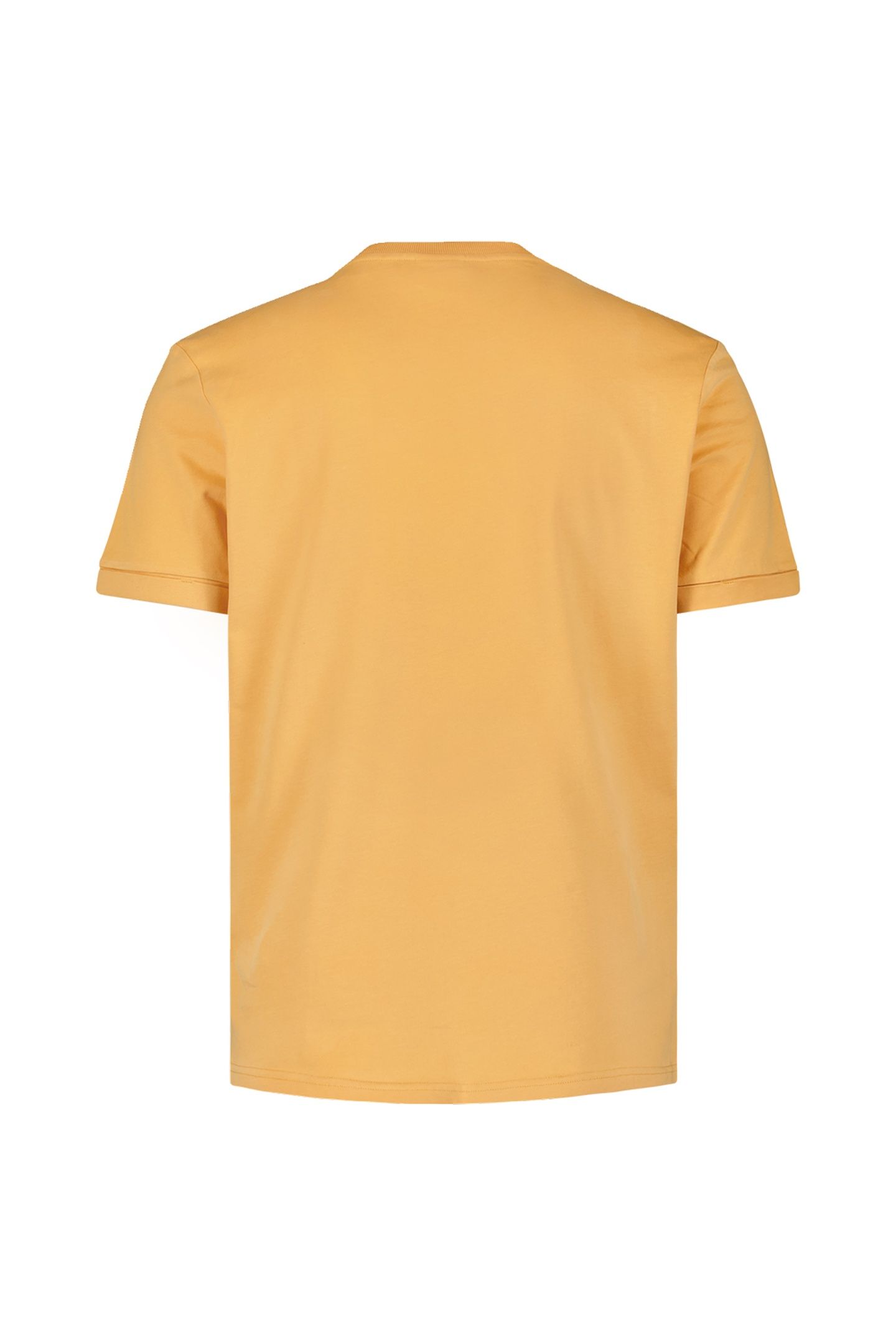 T-SHIRT CREWNECK PEACHED YELLOW 5