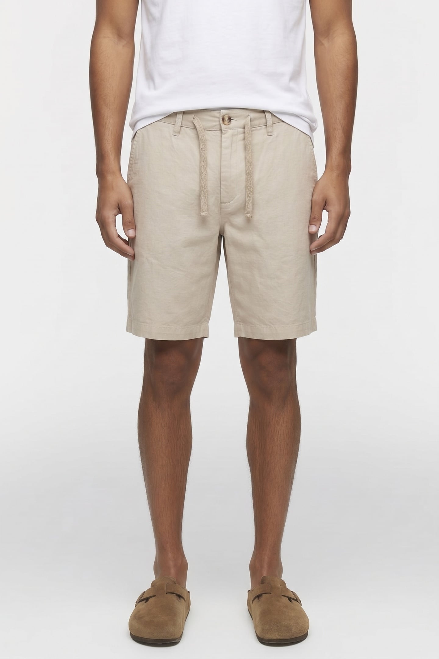 DS_LOGAN SUMMER SHORT SAND SAND 1