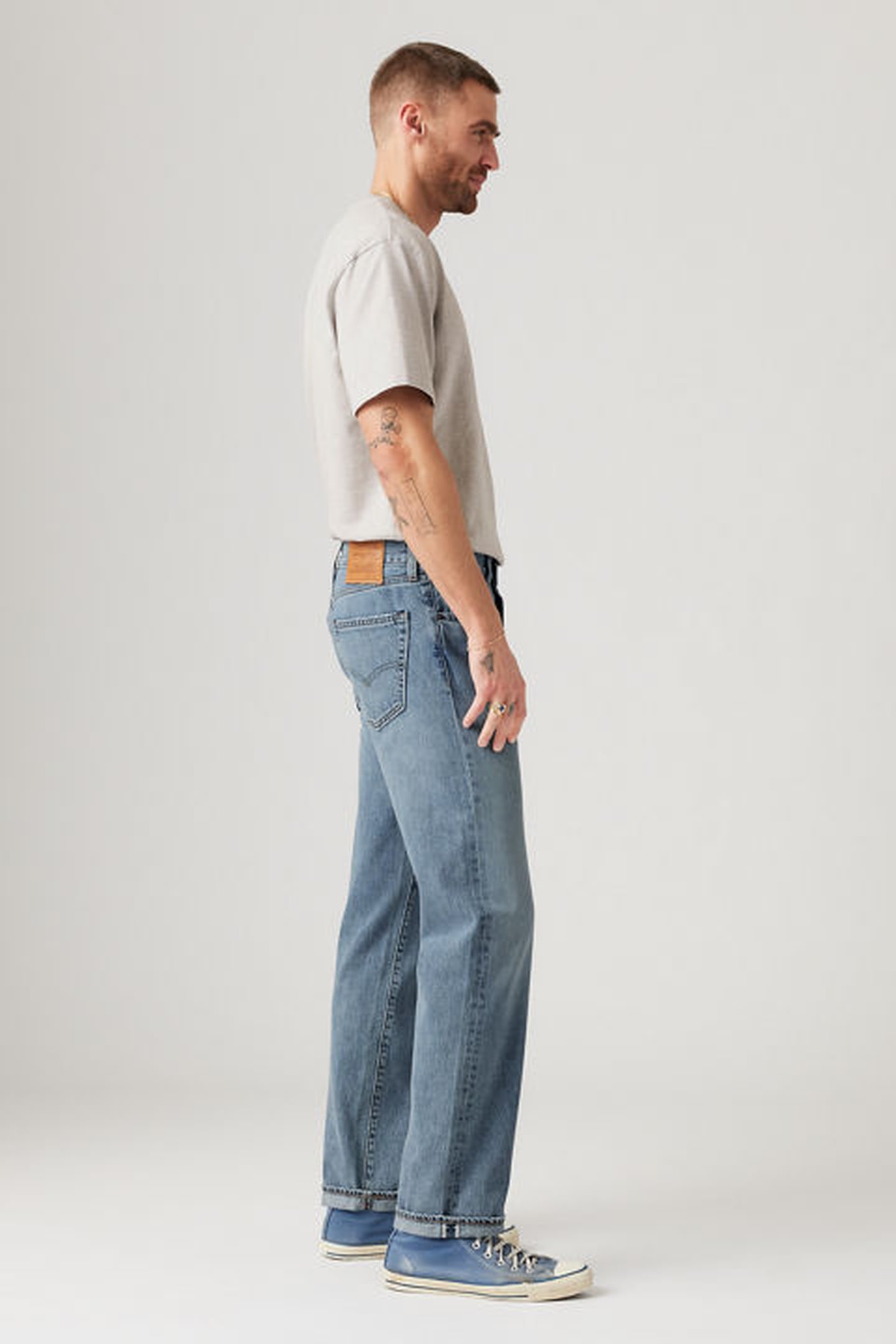 505™ REGULAR SELVEDGE JEANS 5