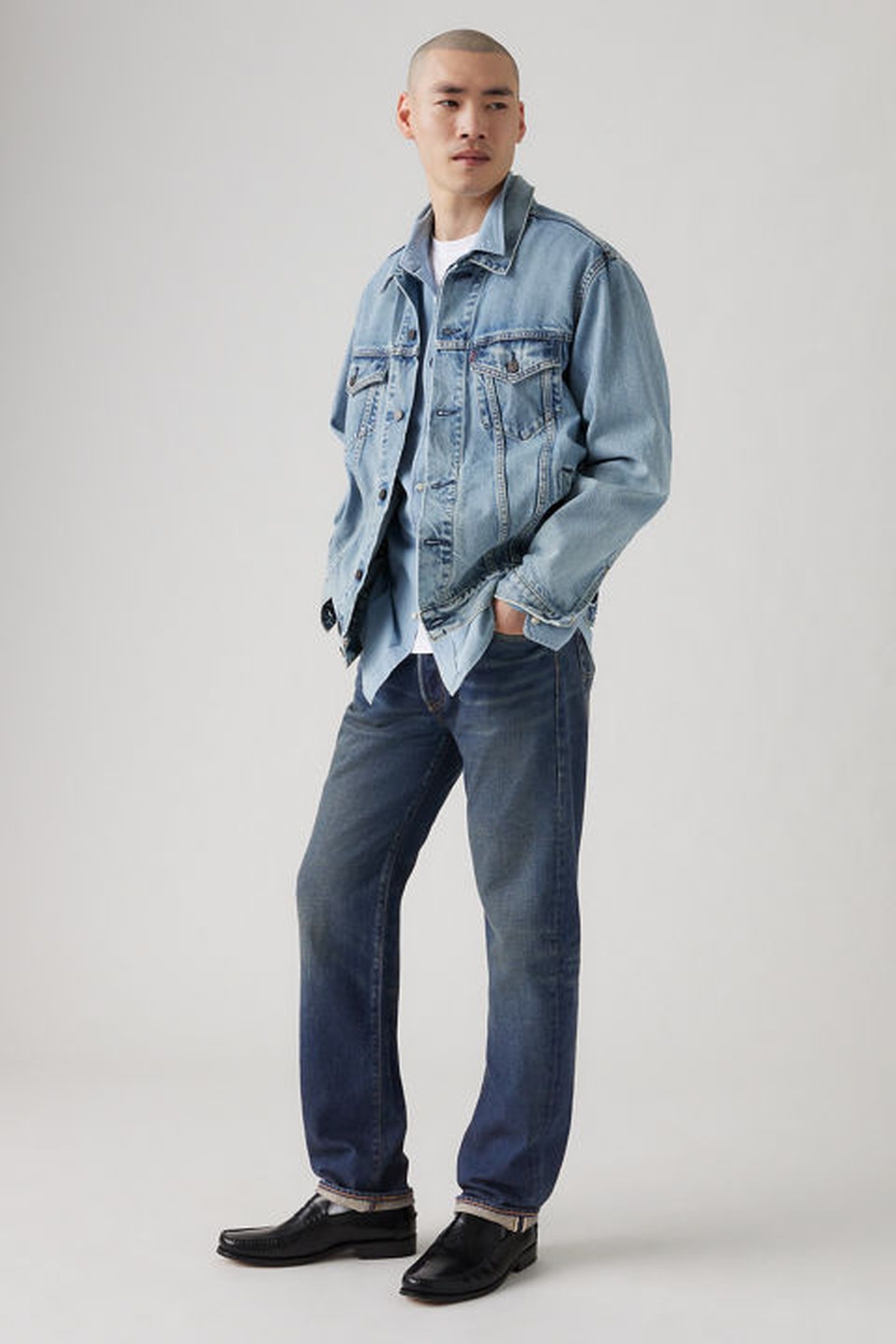 501® ORIGINAL SELVEDGE JEANS 2