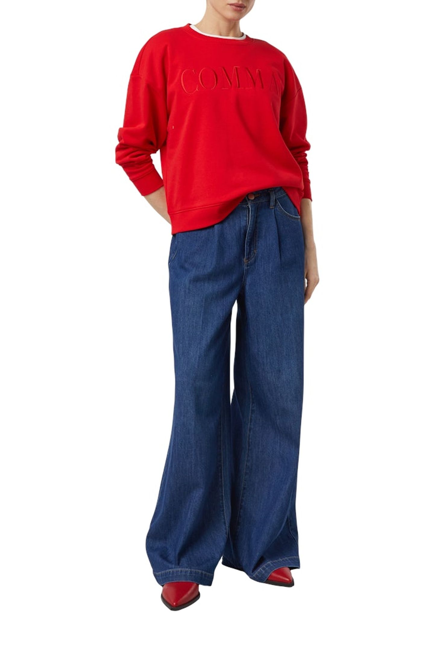 SWEATSHIRTS RED 2