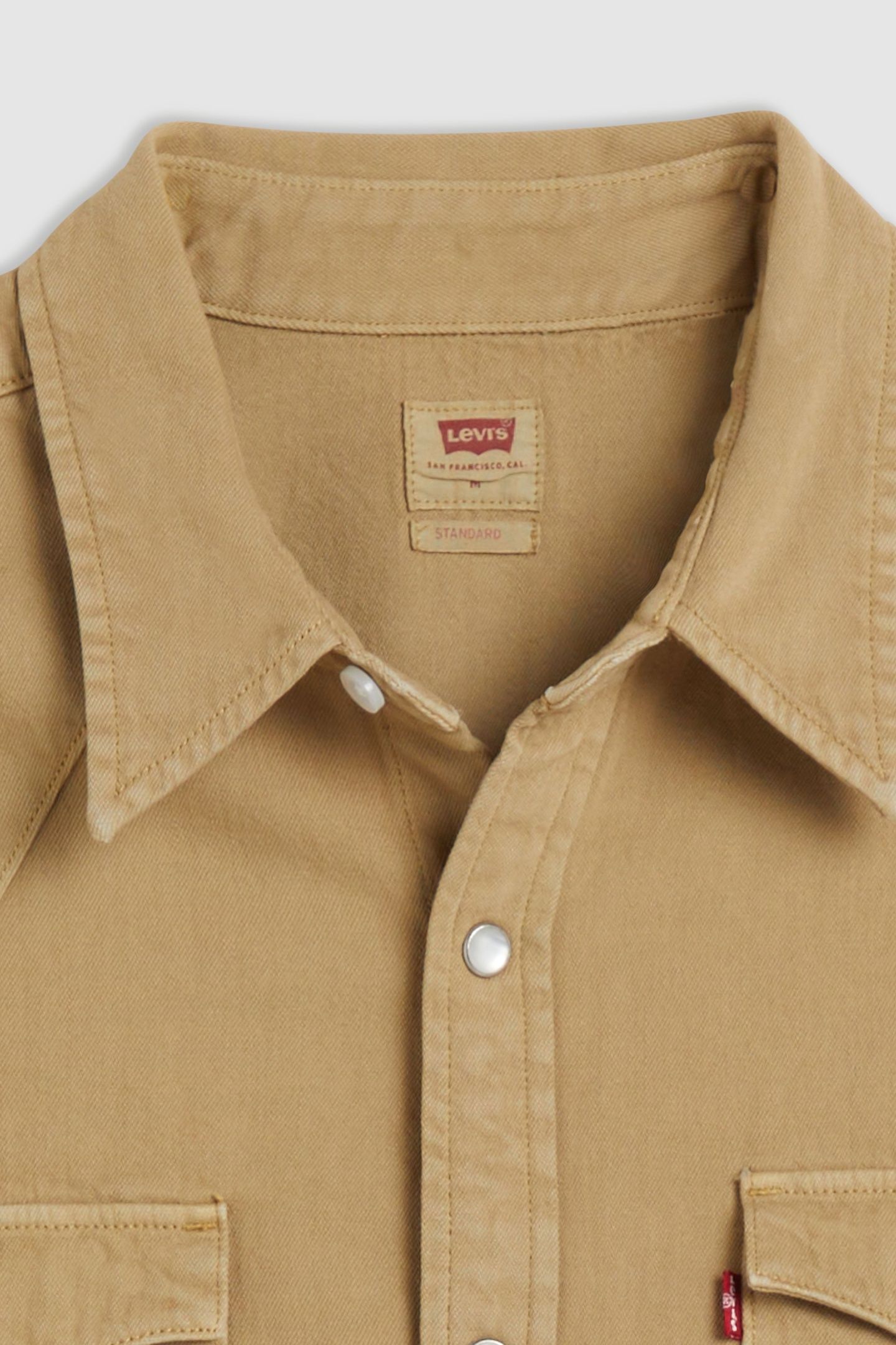 CLASSIC STANDARD FIT WESTERN SHIRT 3