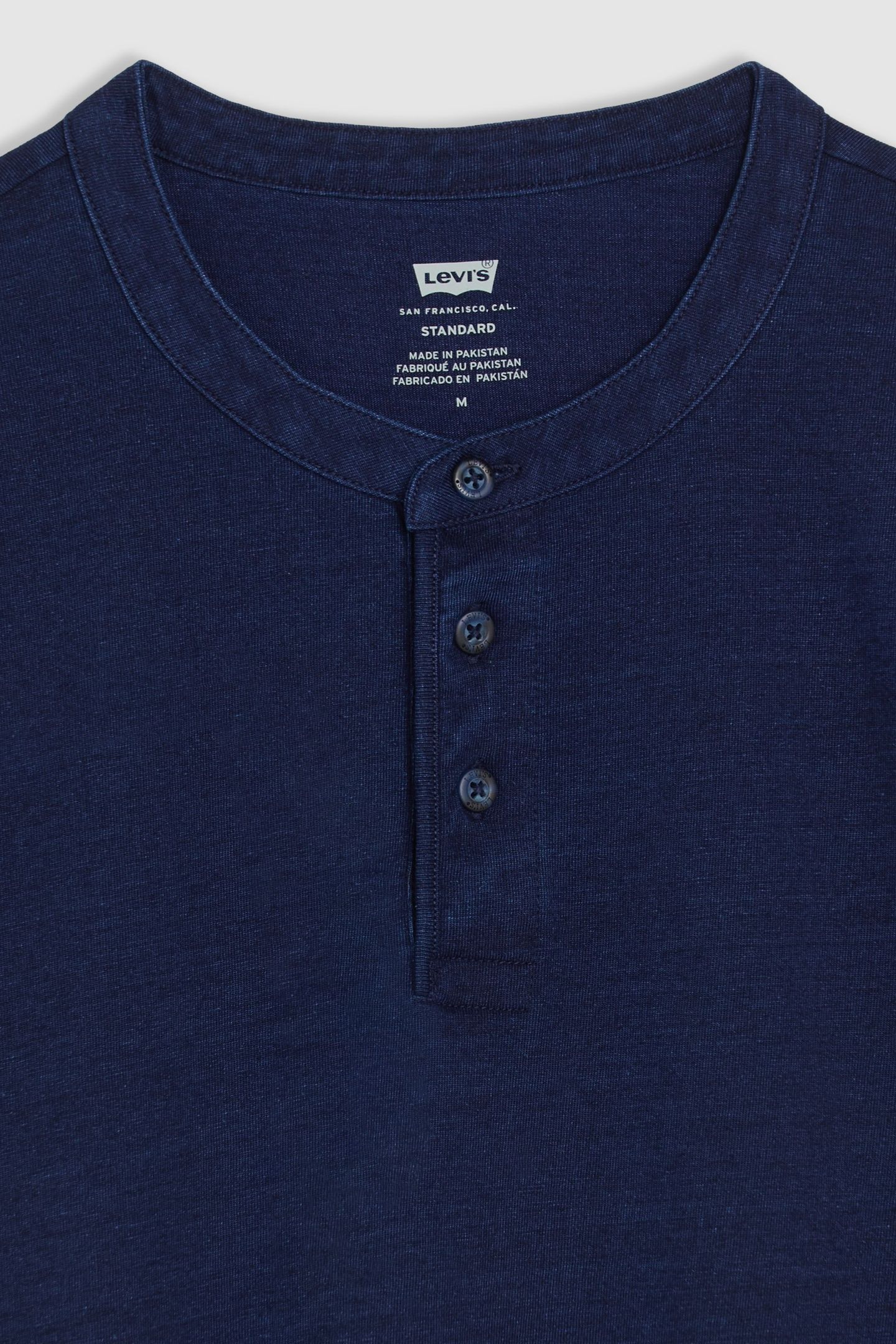 SHORT SLEEVE HOUSEMARK HENLEY 7