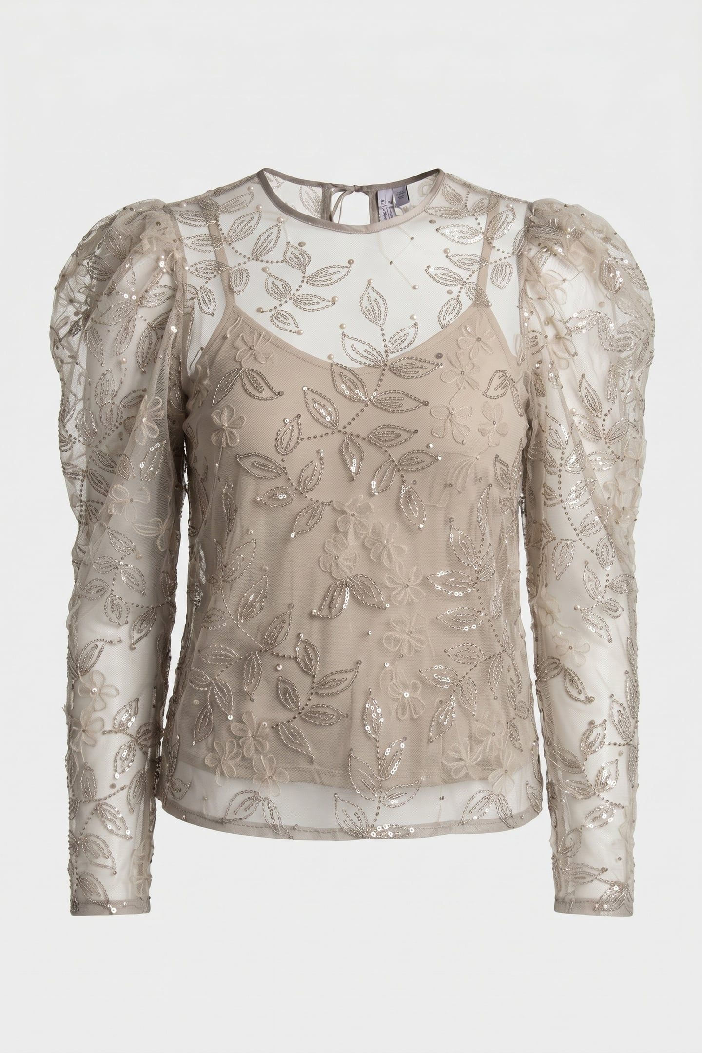 PENELOPE BLOUSE KHAKI 4
