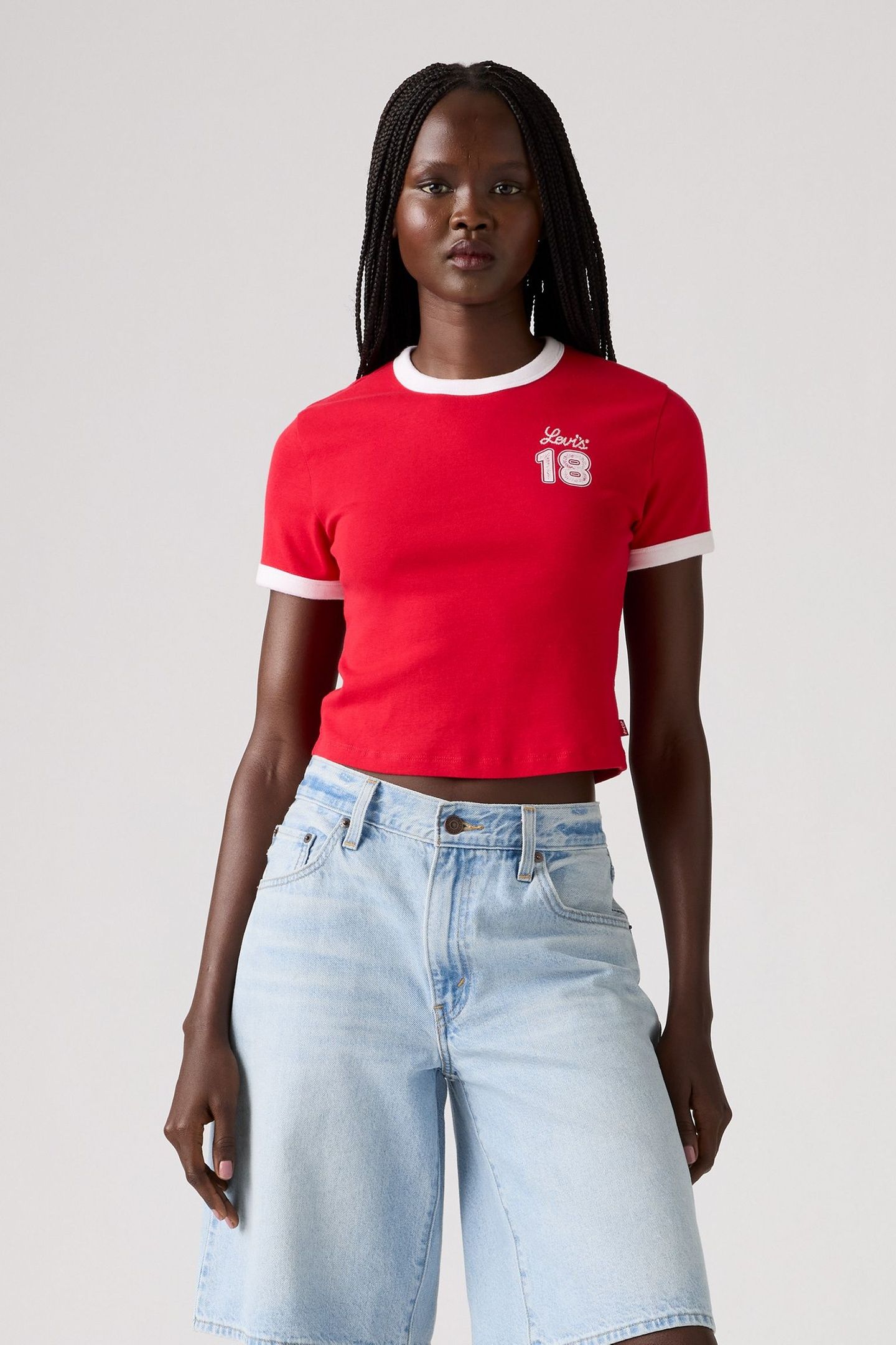 GRAPHIC MINI RINGER TEE 1