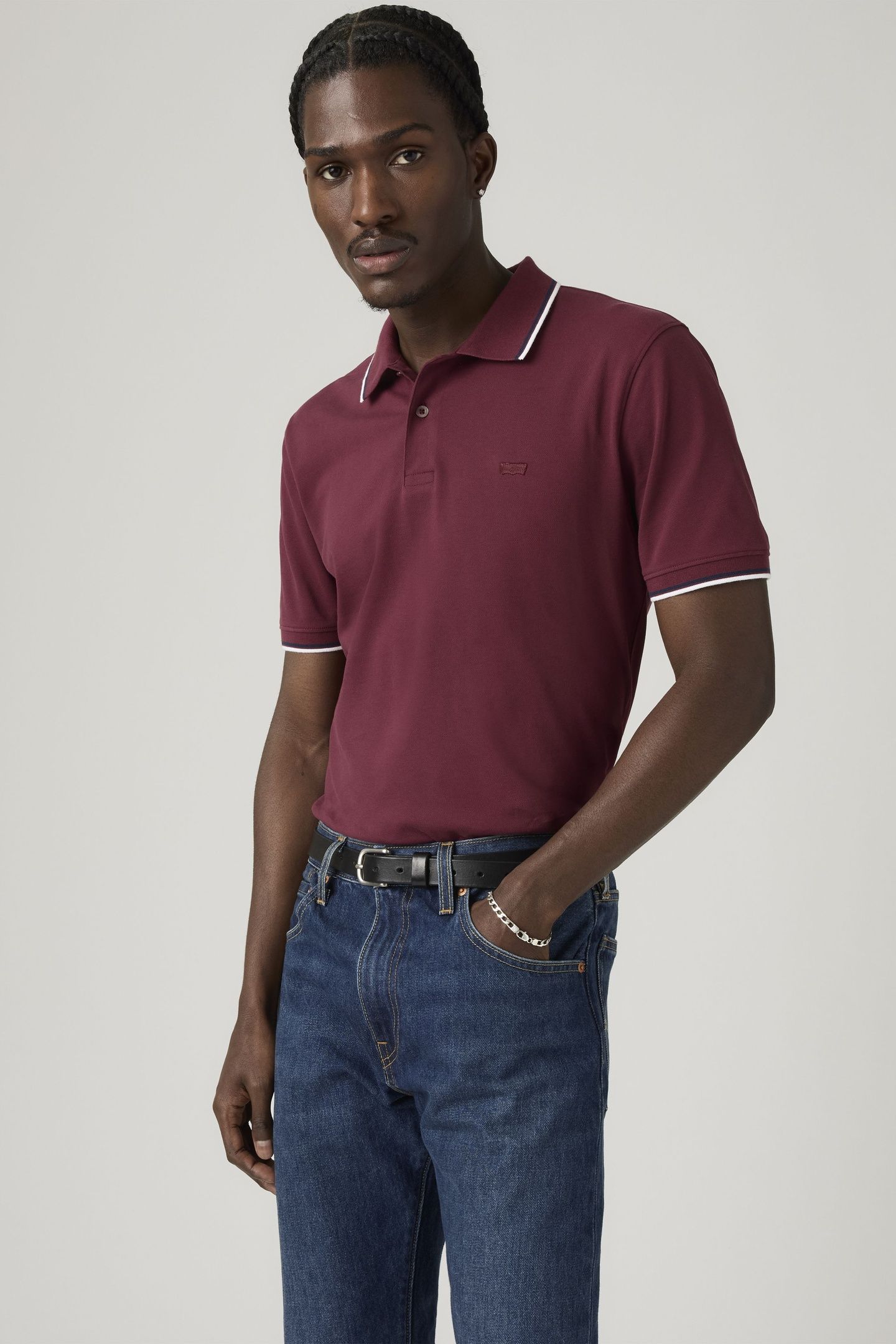 SLIM HOUSEMARK POLO SHIRT 1