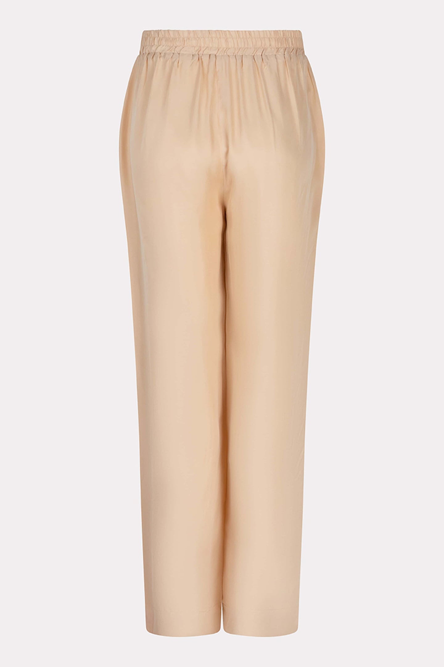 TROUSERS ELASTIC WB CUPRO SAND 6