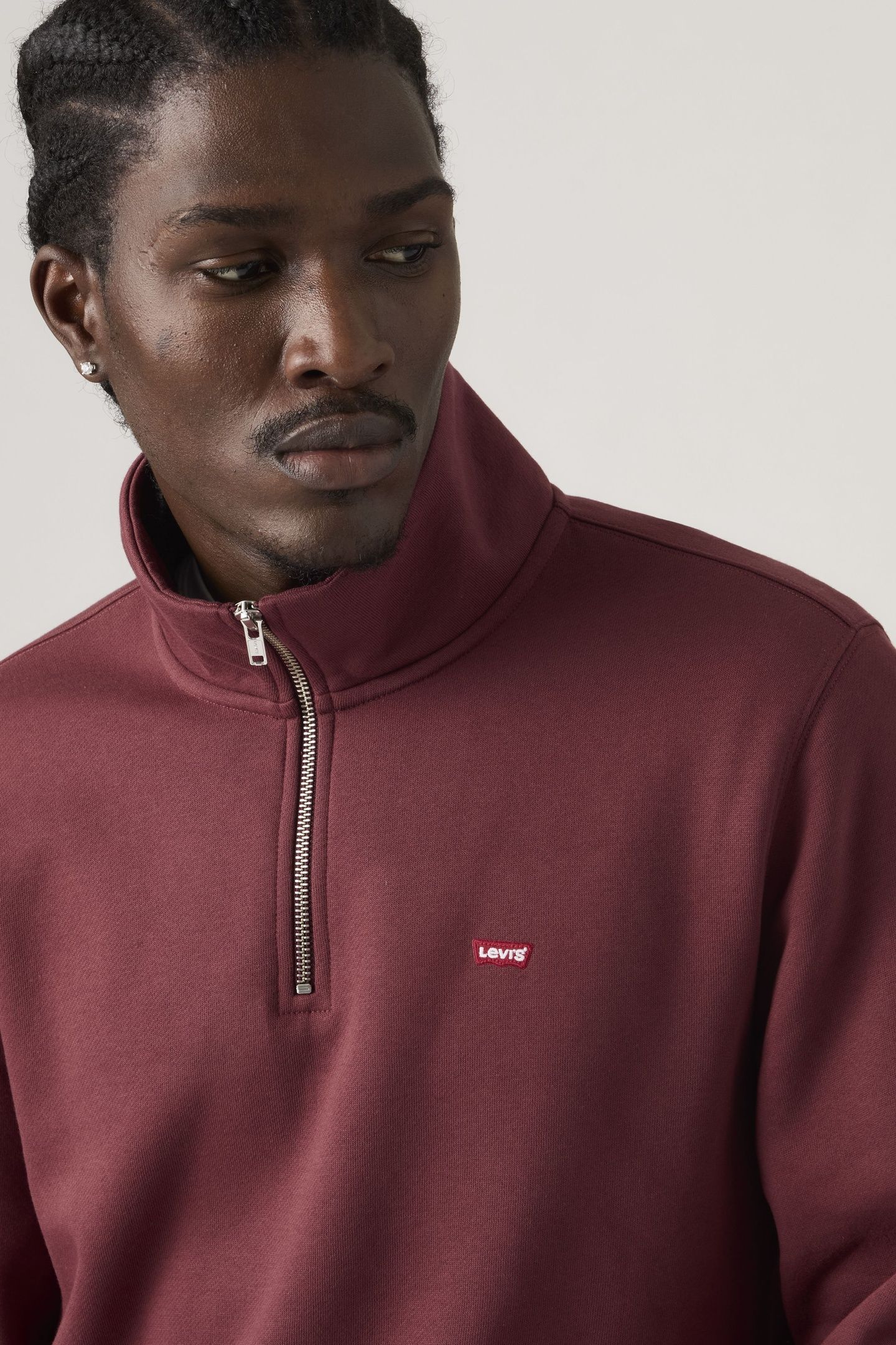HOUSEMARK QUARTER-ZIP PULLOVER 6