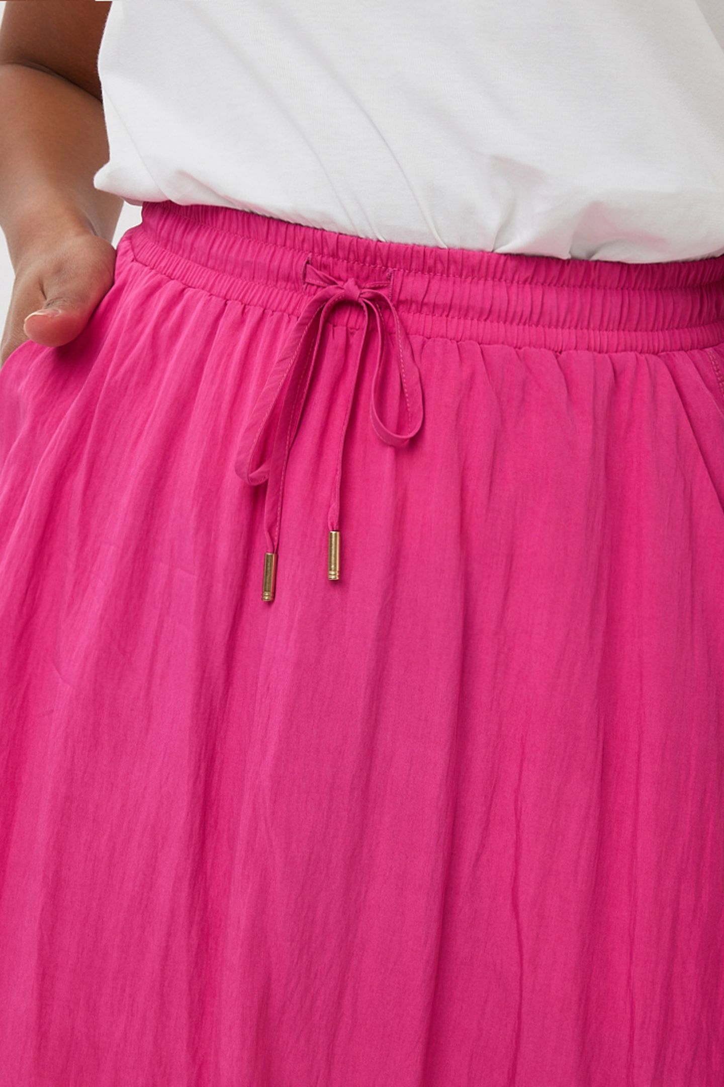SKIRT MAXI WIDE PINK 7
