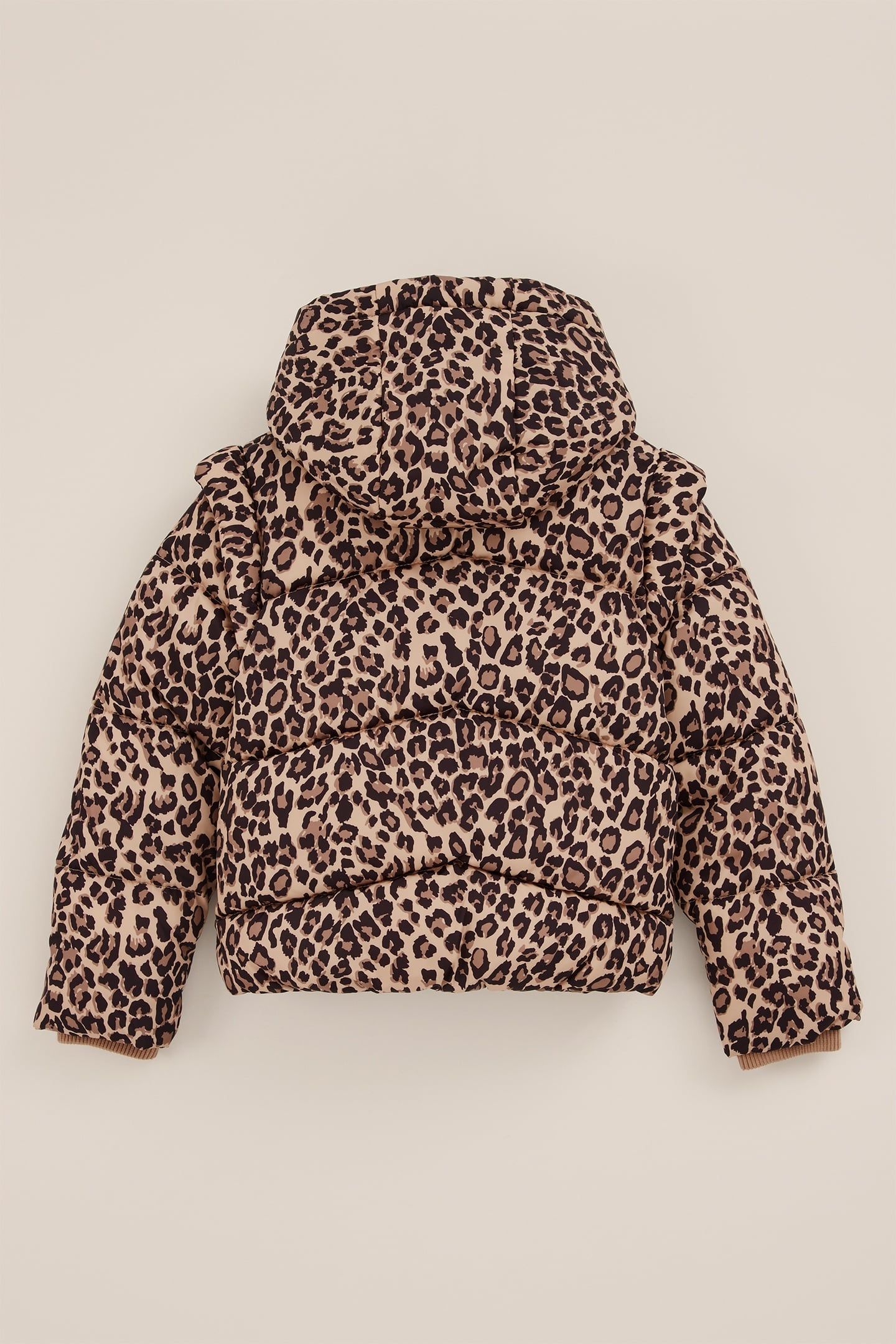 JACKET NORMAL LENGTH LIGHT BROWN 4