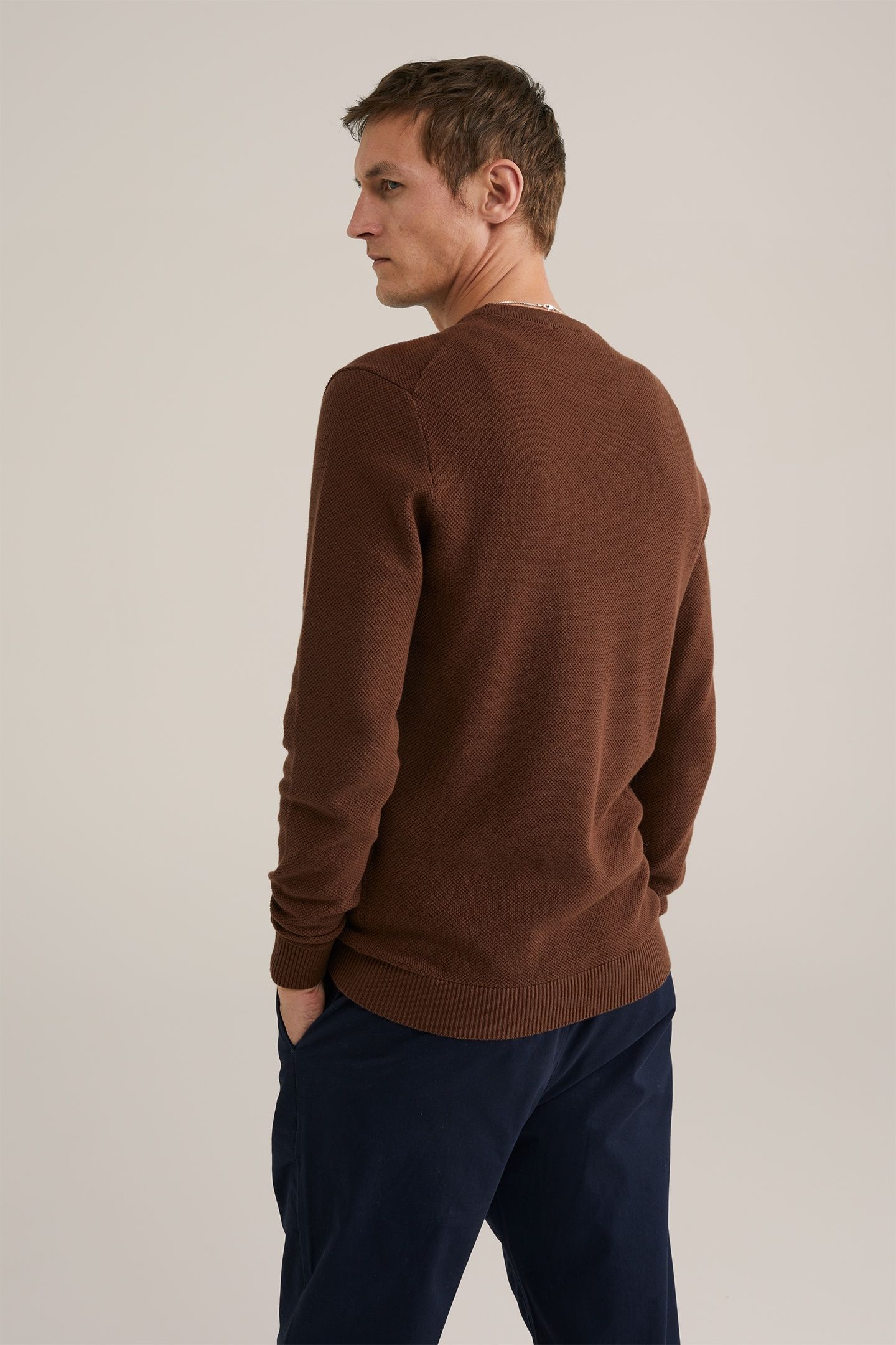 PULLOVER BROWN 3