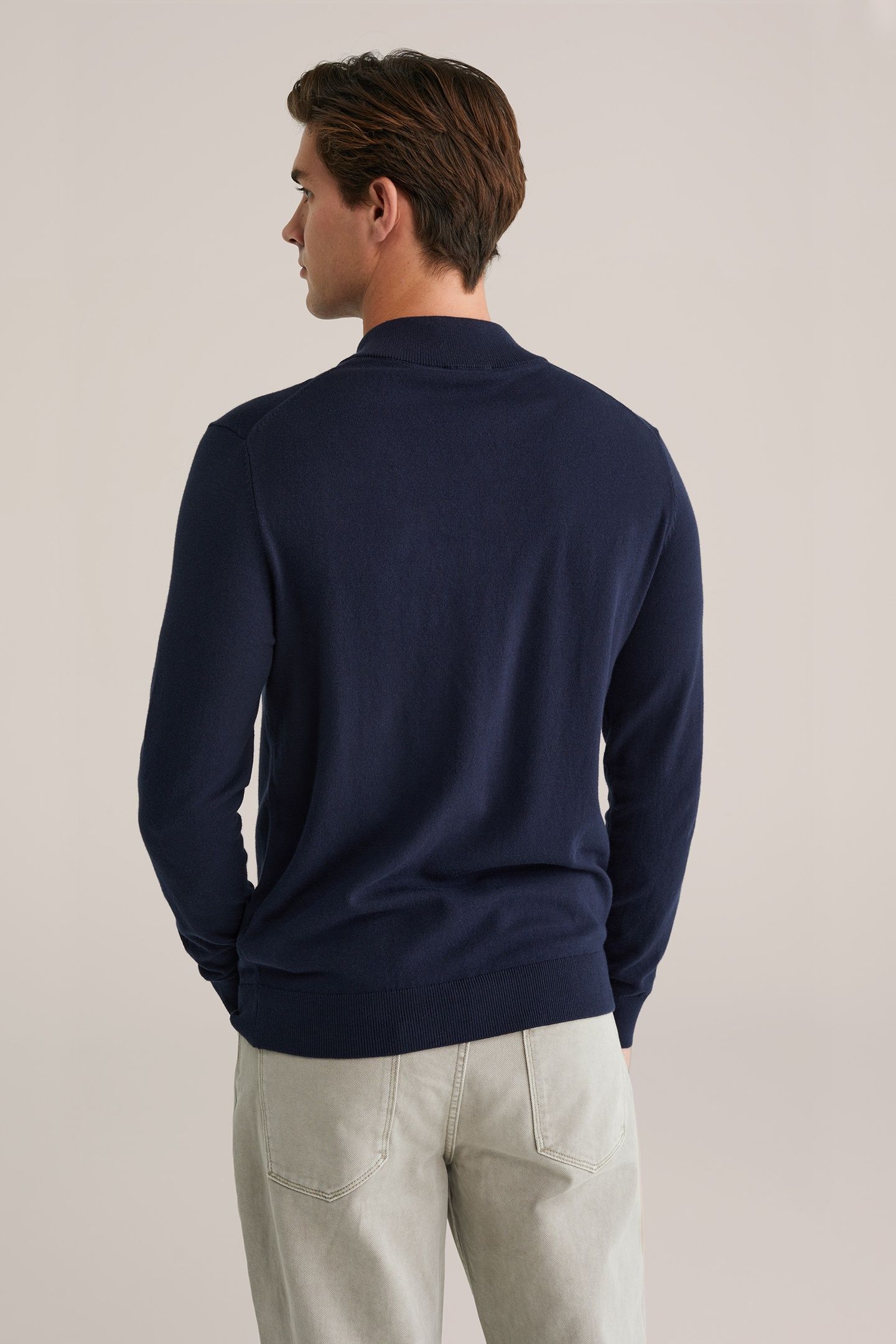 PULLOVER NAVY BLUE 3