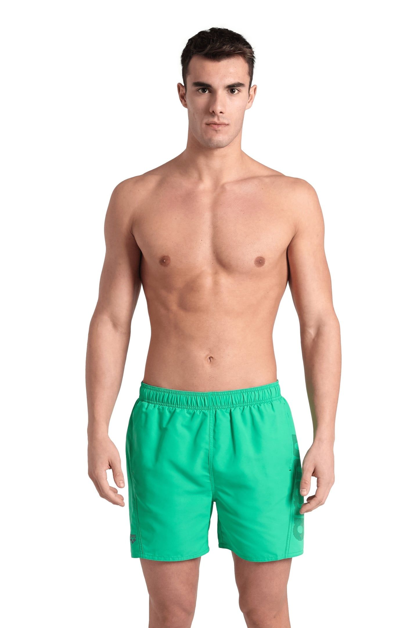 FUNDAMENTALS LOGO BOXER R GREEN QUARTZ-PURPLE BLUE 1