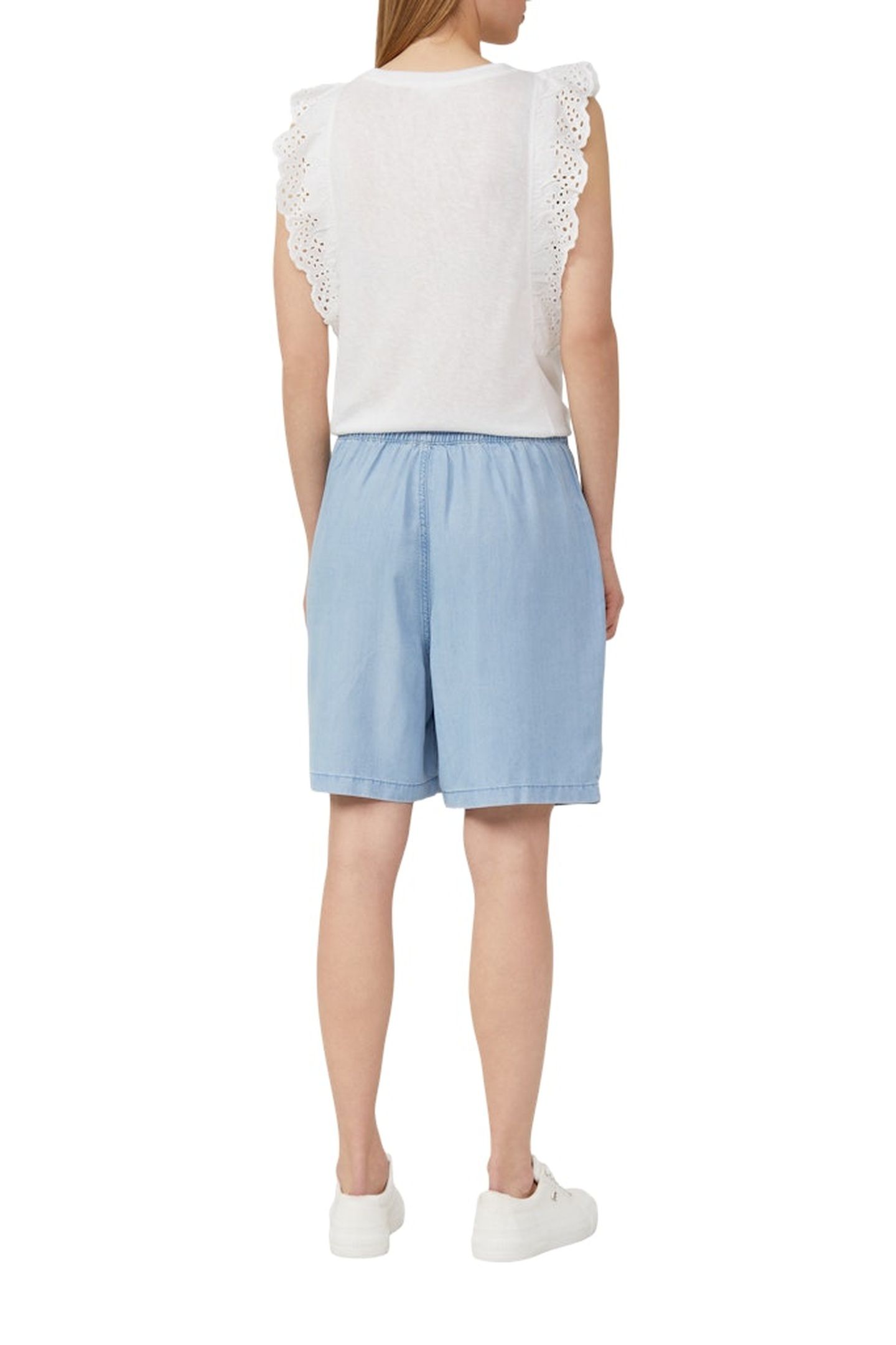 SHORTS BLUE DENIM 5