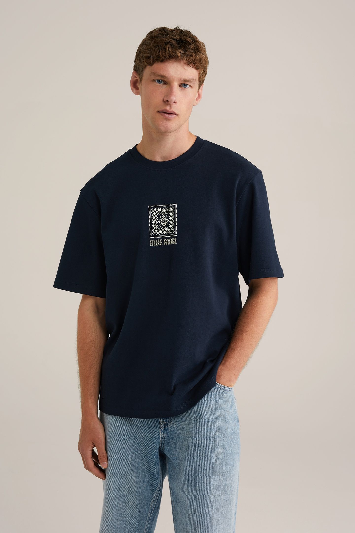 T-SHIRT BLUE 2