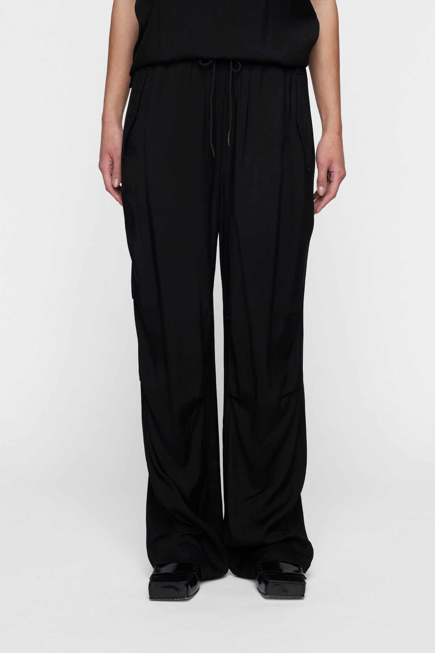 SAFARI PANTS BLACK 2