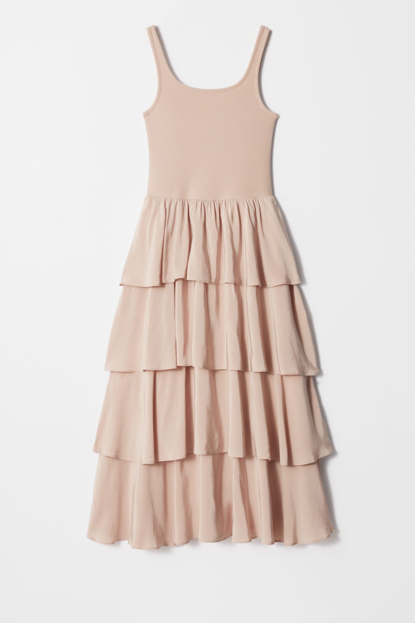 BELLA DRESS BEIGE 3