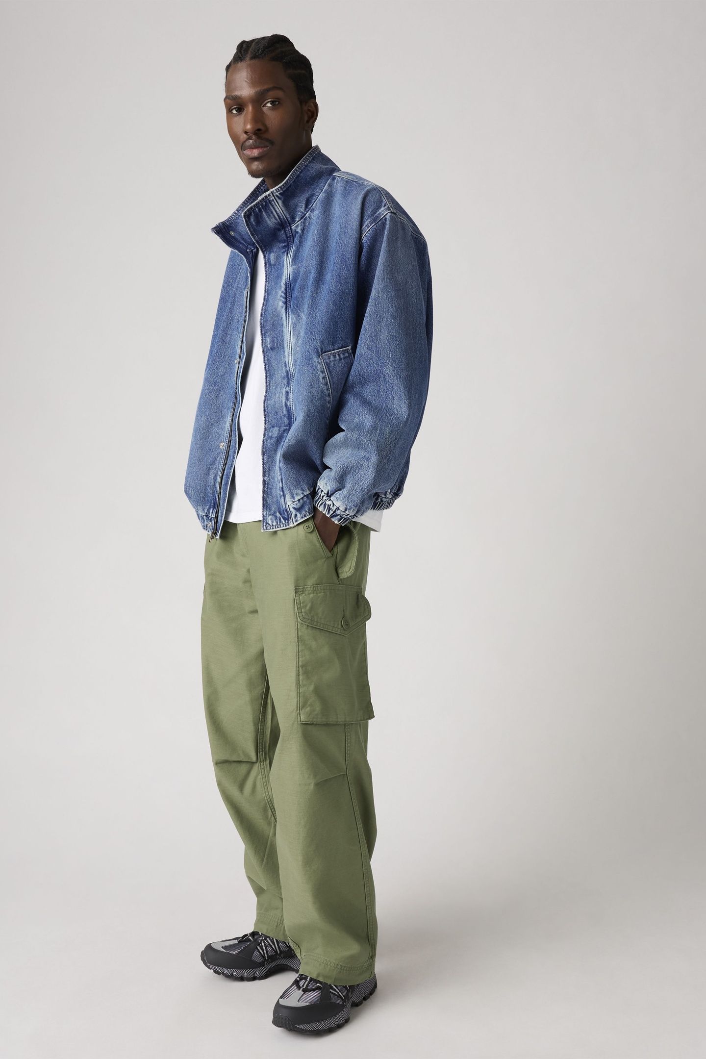 BAGGY FIELD CARGO PANTS 4