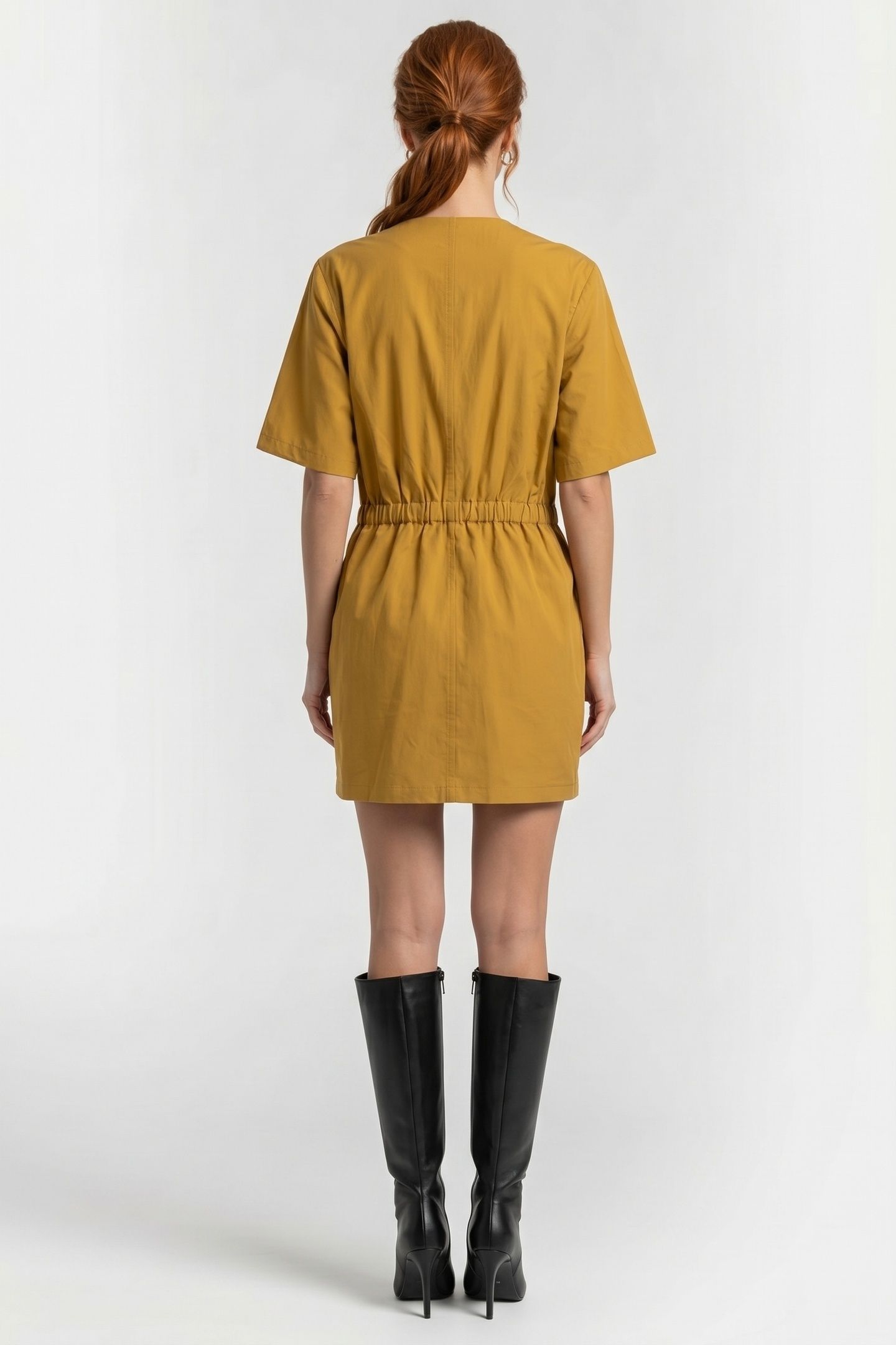 CATE DRESS YELLOW 2