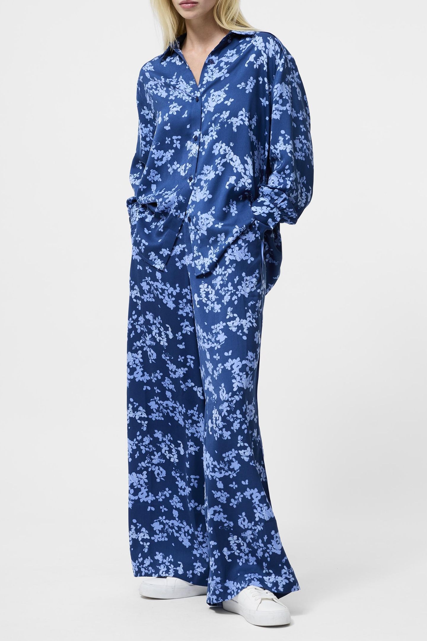 ISLA CELAYA LS SHIRT BLUE MULTI 2