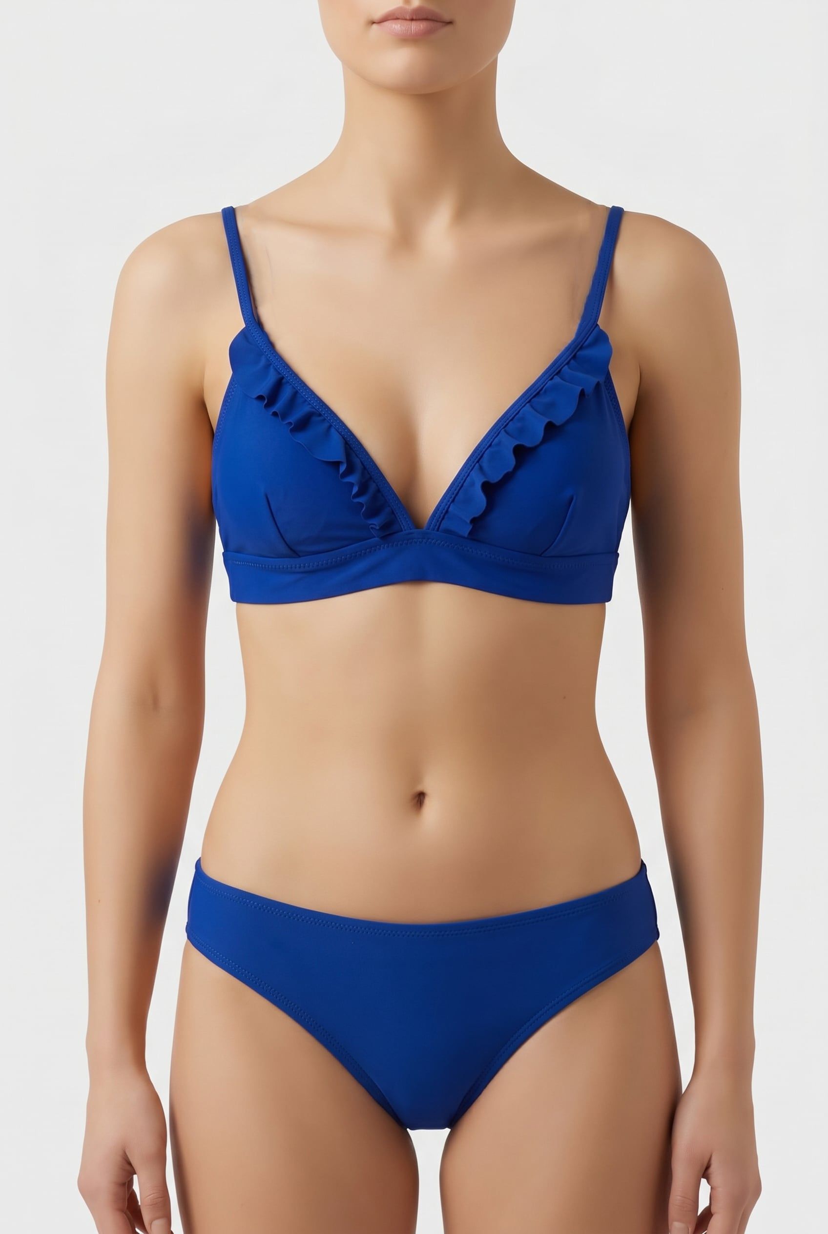 BEAU BIKINI TOP BLUE DEEP OCEAN 1