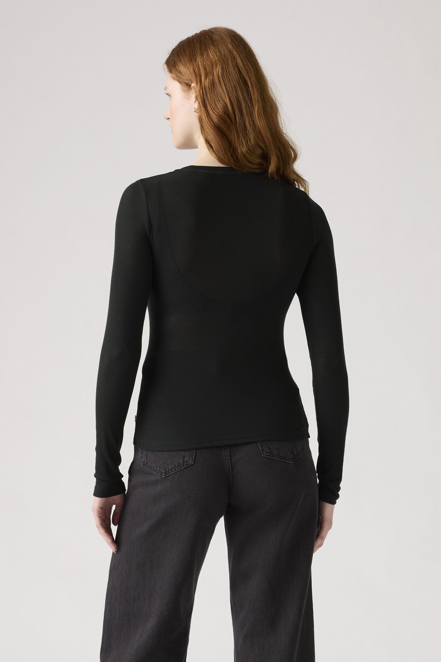 SHEER LONG SLEEVE LAYERING TOP 2