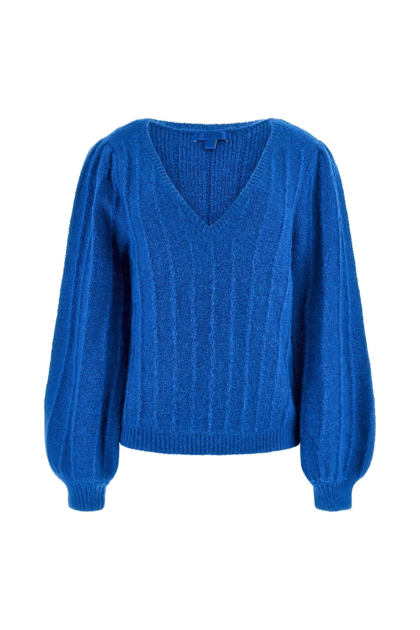 GUESS ECO LS VN MADELINE TEXTU SURFING BLUE 2