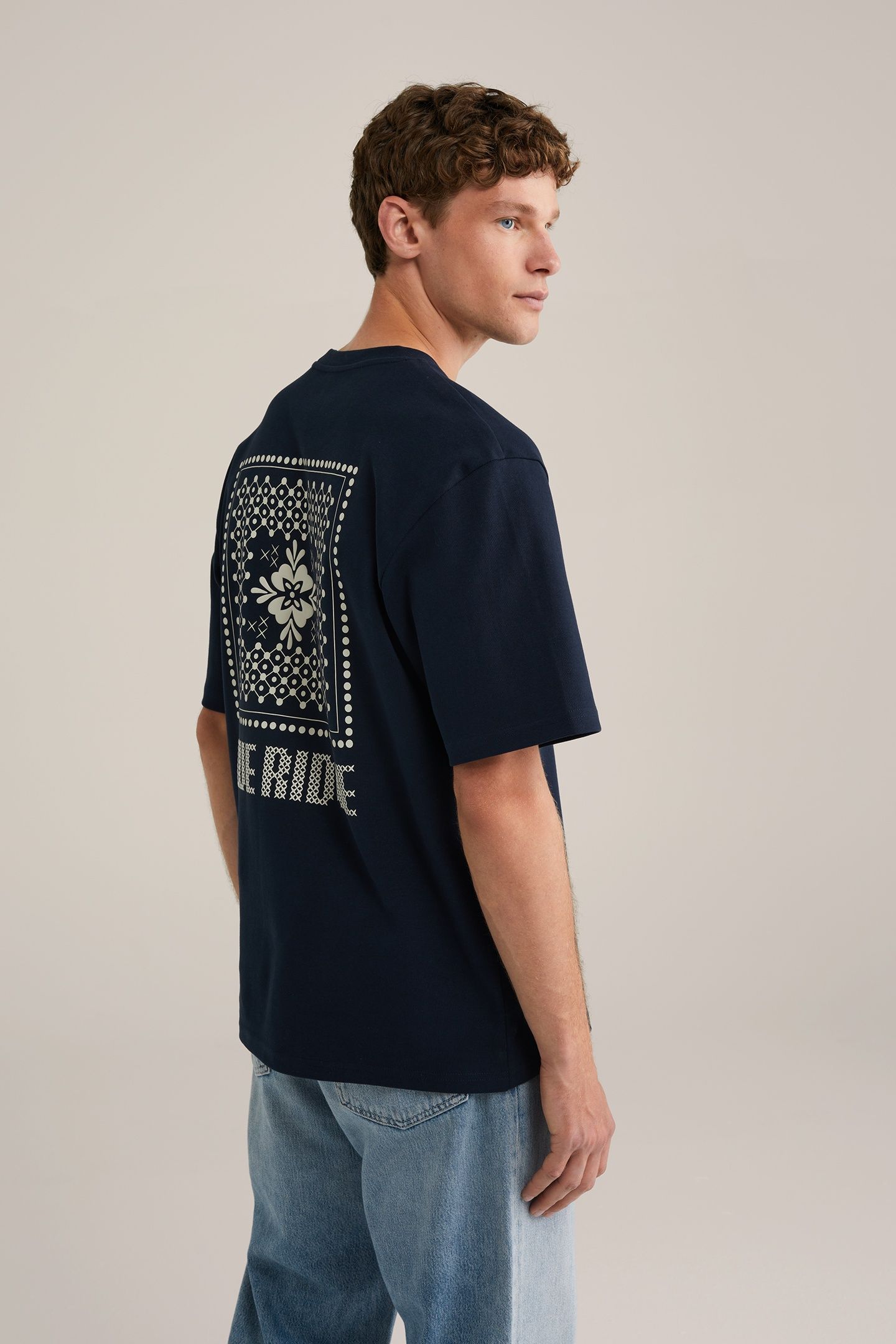 T-SHIRT BLUE 4
